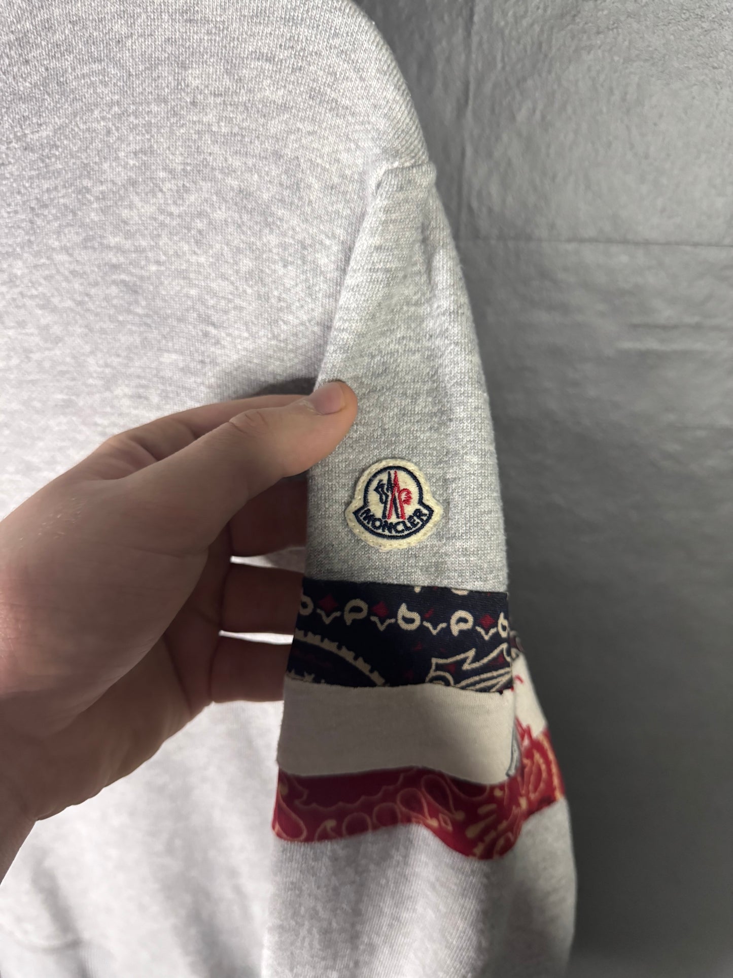 Moncler Bandana SWEATERSHIRT