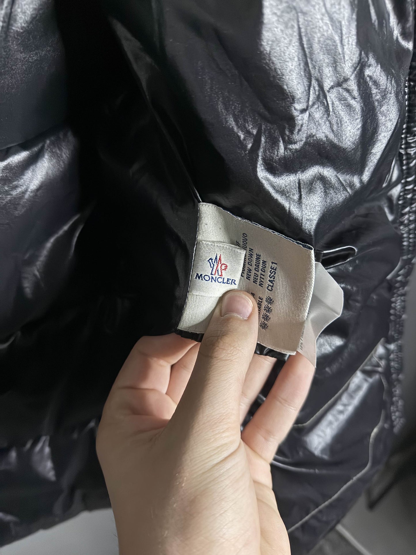 Womens Moncler Bady