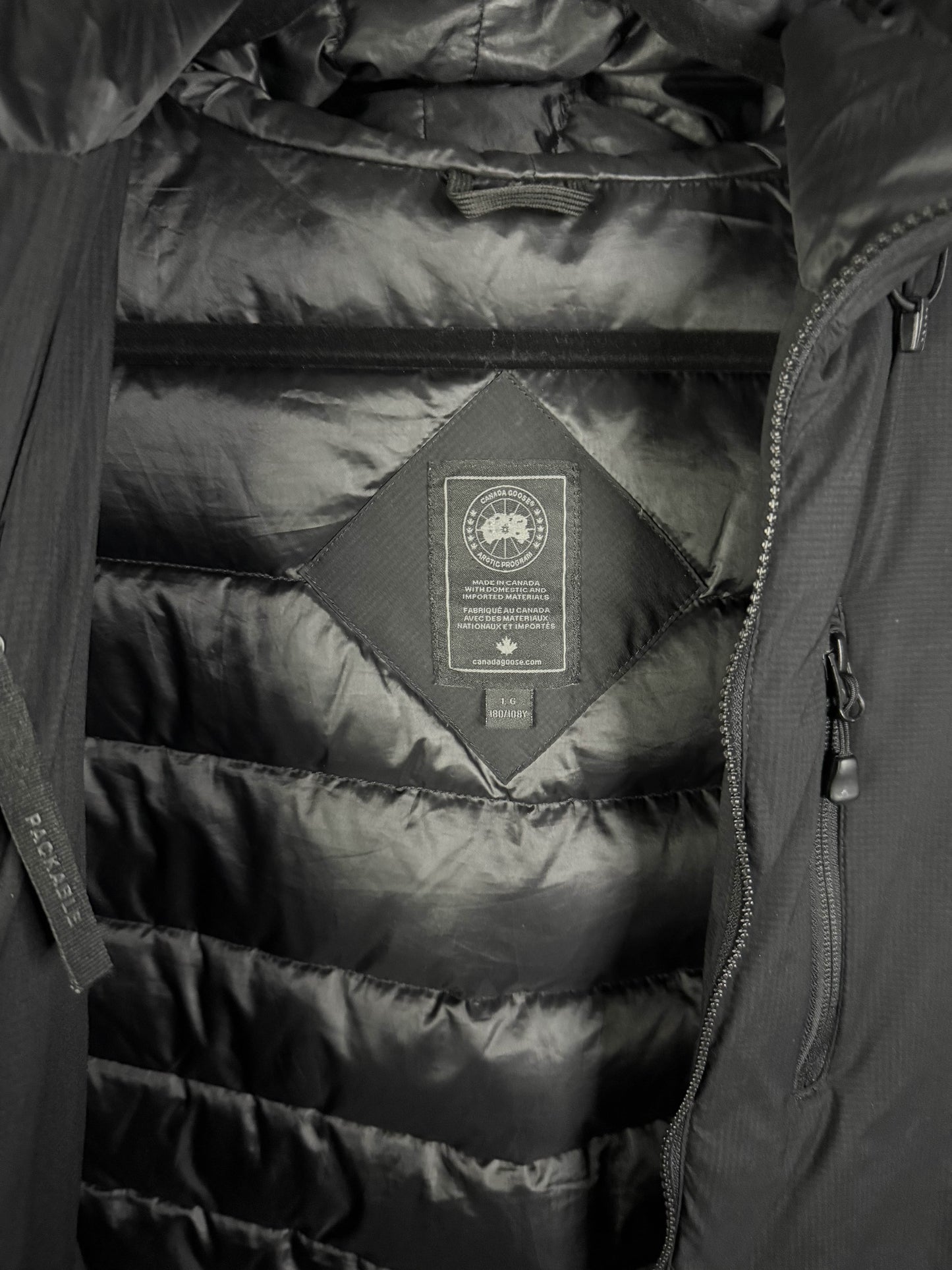 Canada Goose Lodge Blacklabel