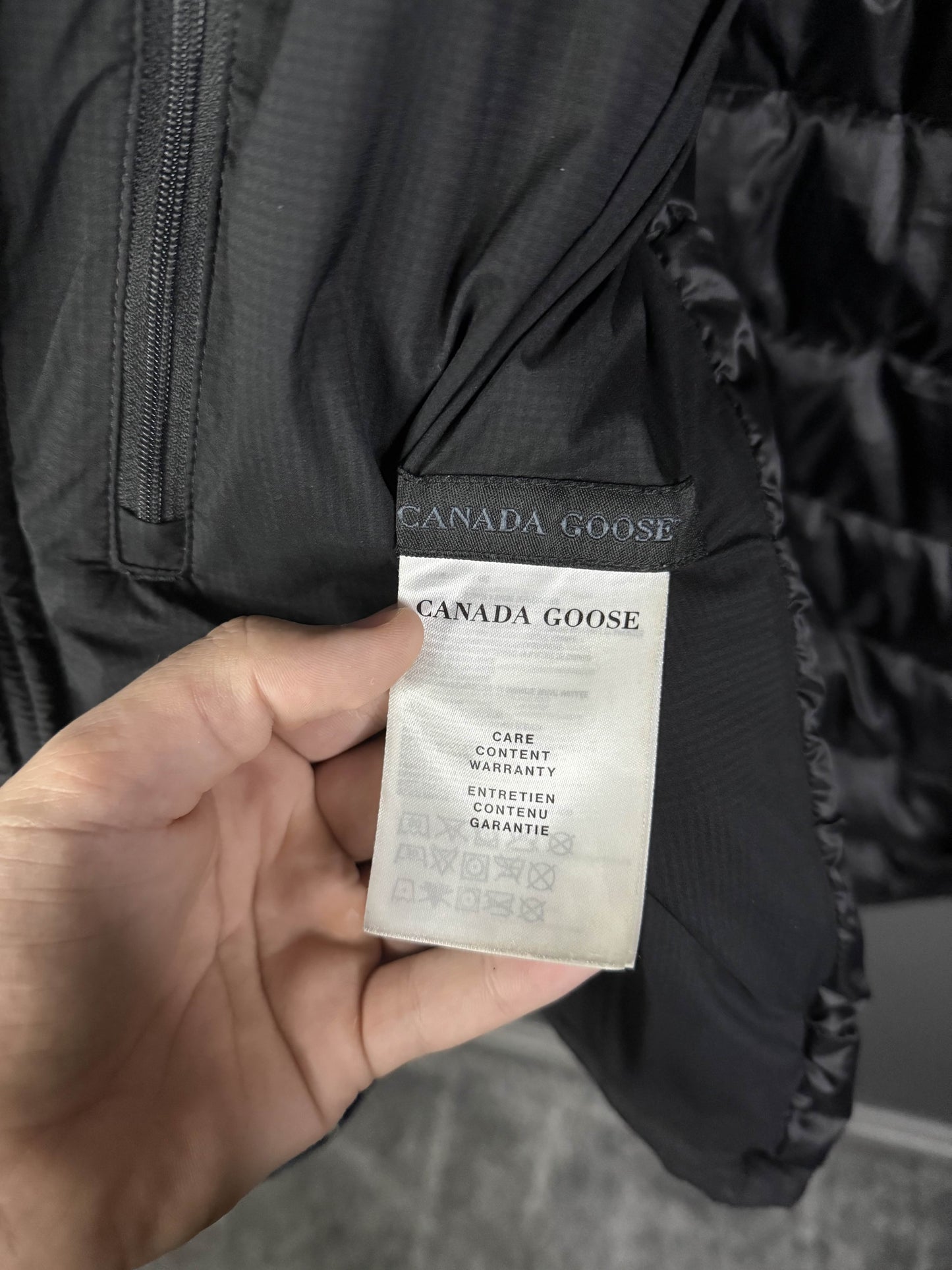 Canada Goose Lodge Blacklabel