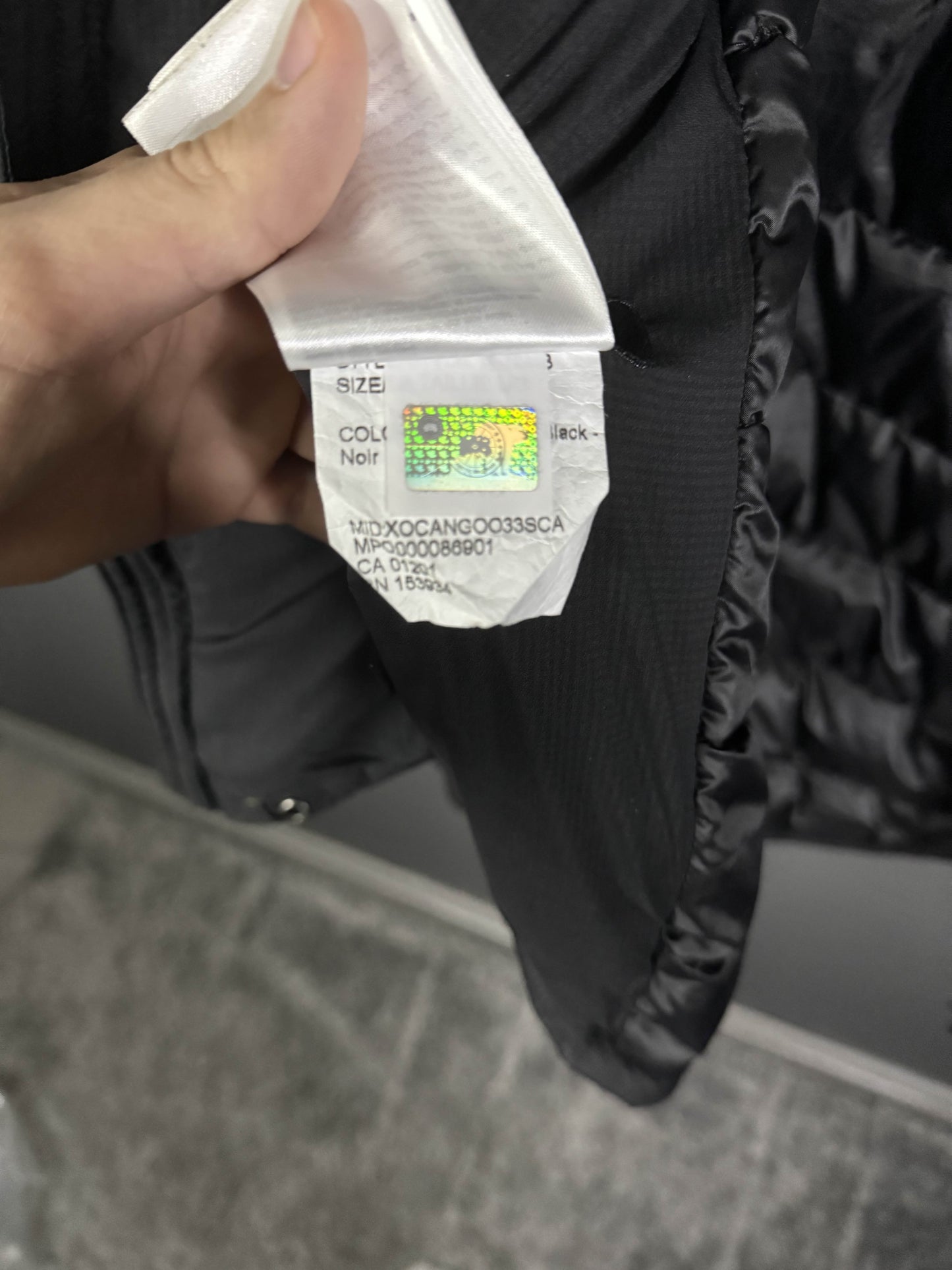 Canada Goose Lodge Blacklabel