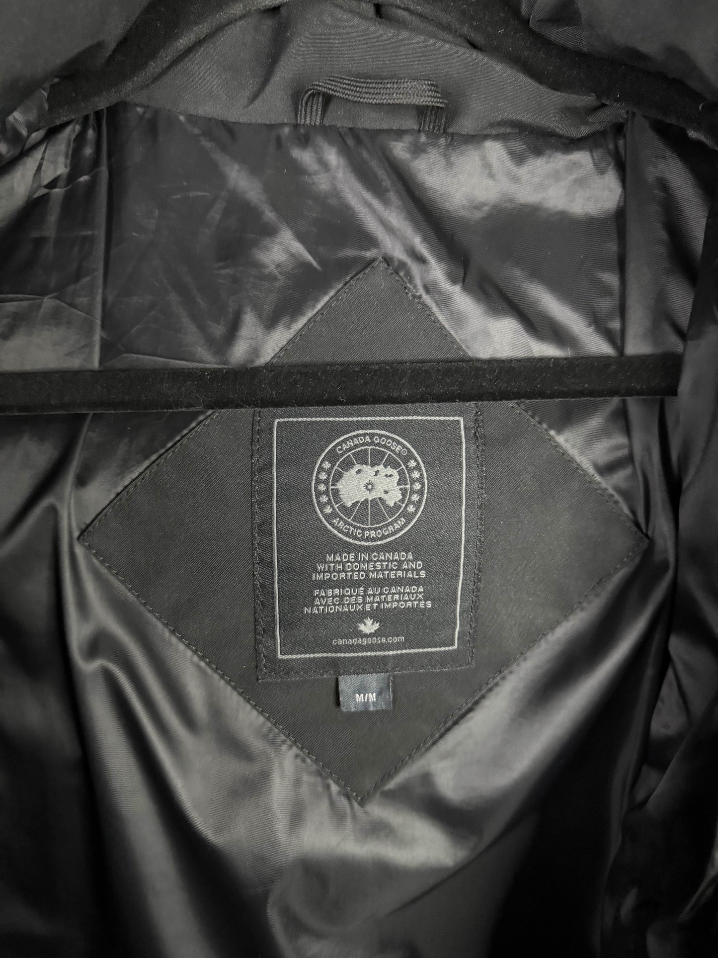 Canada Goose Wyndham Blacklabel