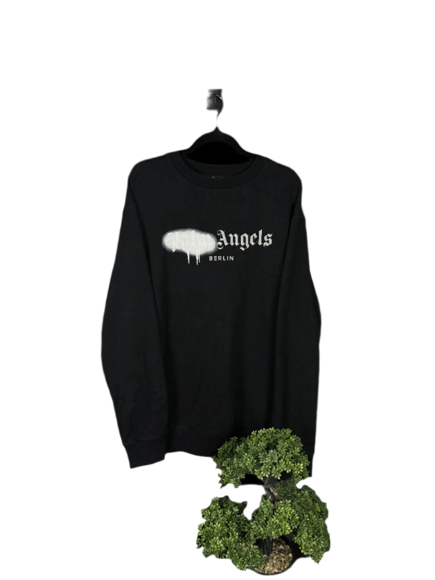 Palm Angels Sprayed SWEATERSHIRT