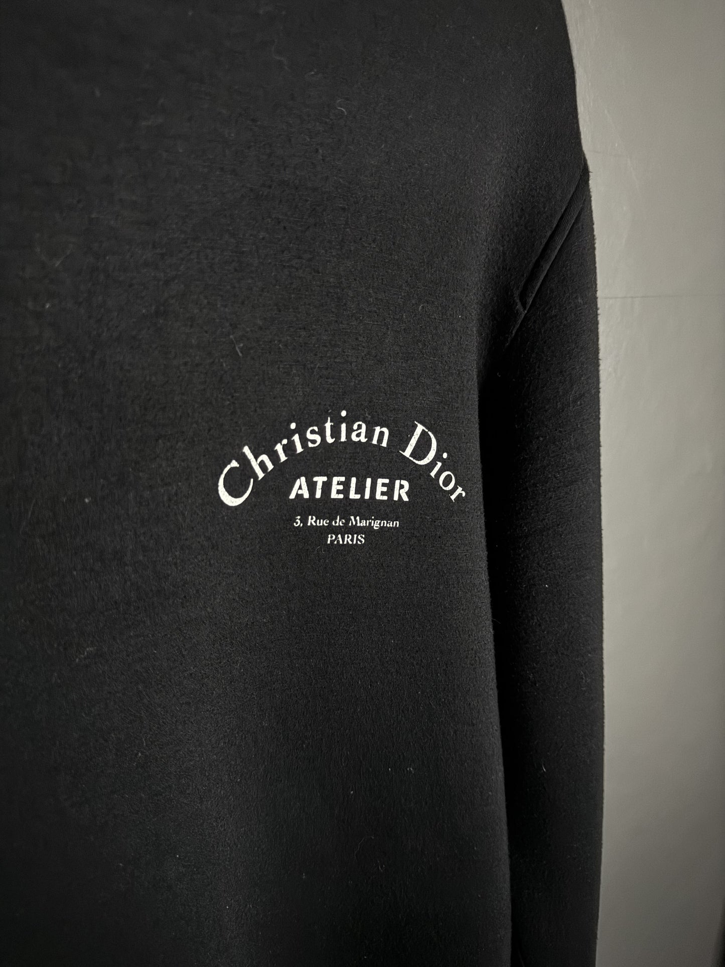 Christian Dior Atelier SWEATERSHIRT