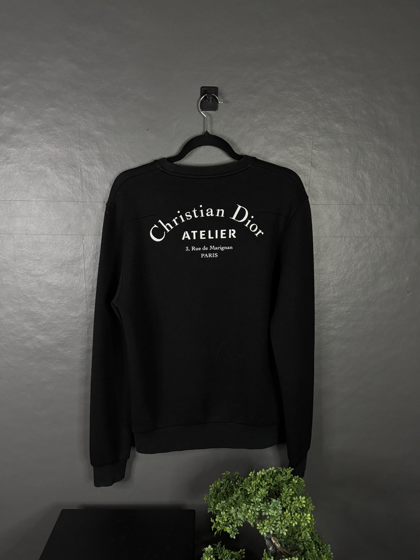 Christian Dior Atelier SWEATERSHIRT