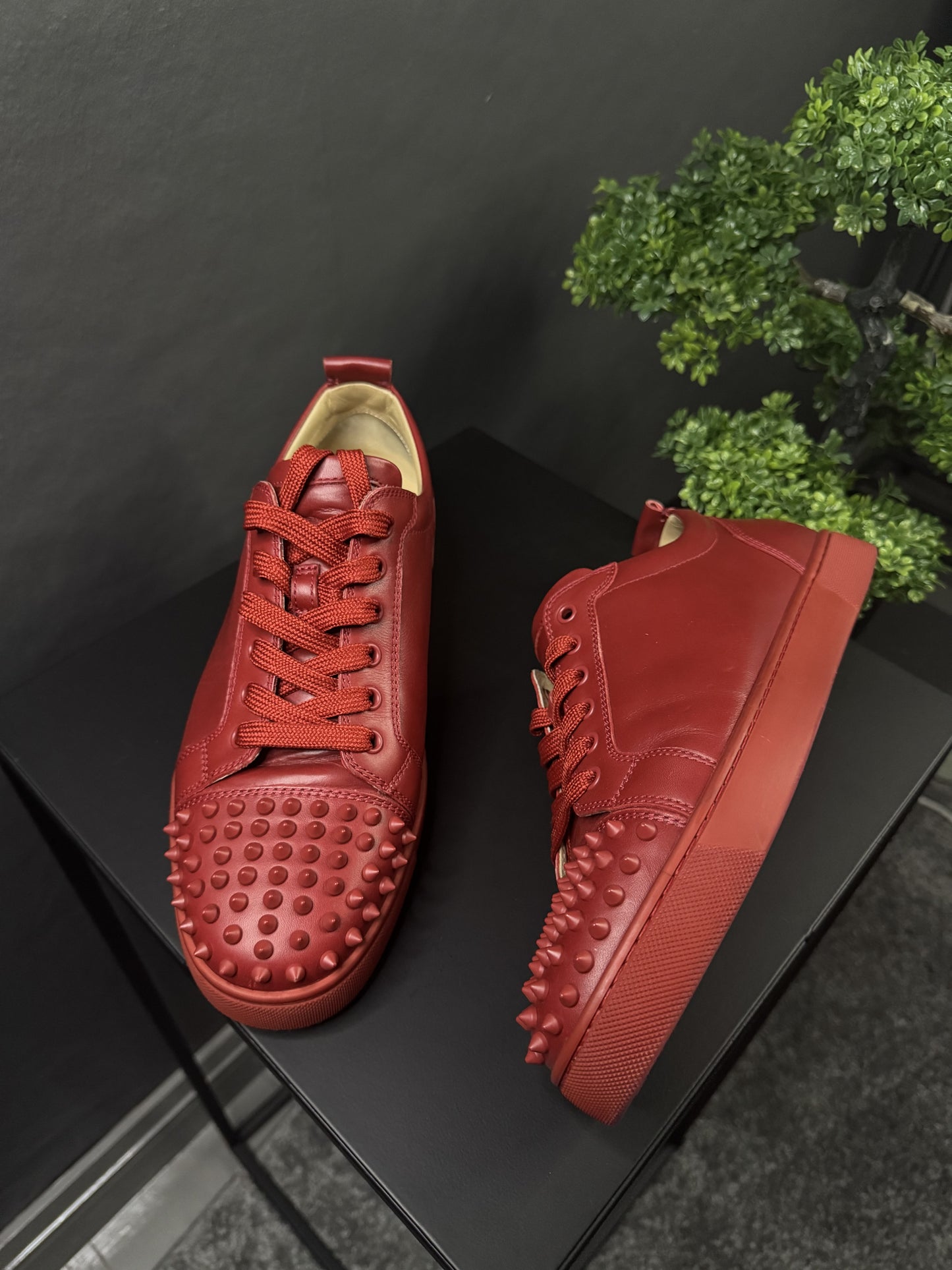Christian Louboutin Junior Spikes