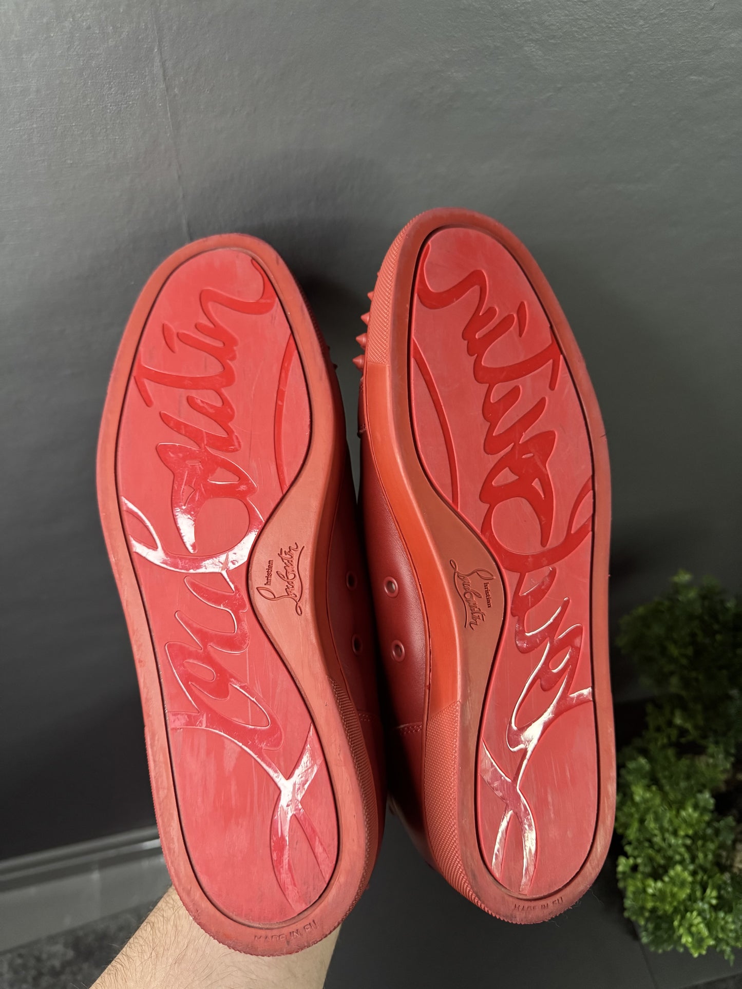 Christian Louboutin Junior Spikes