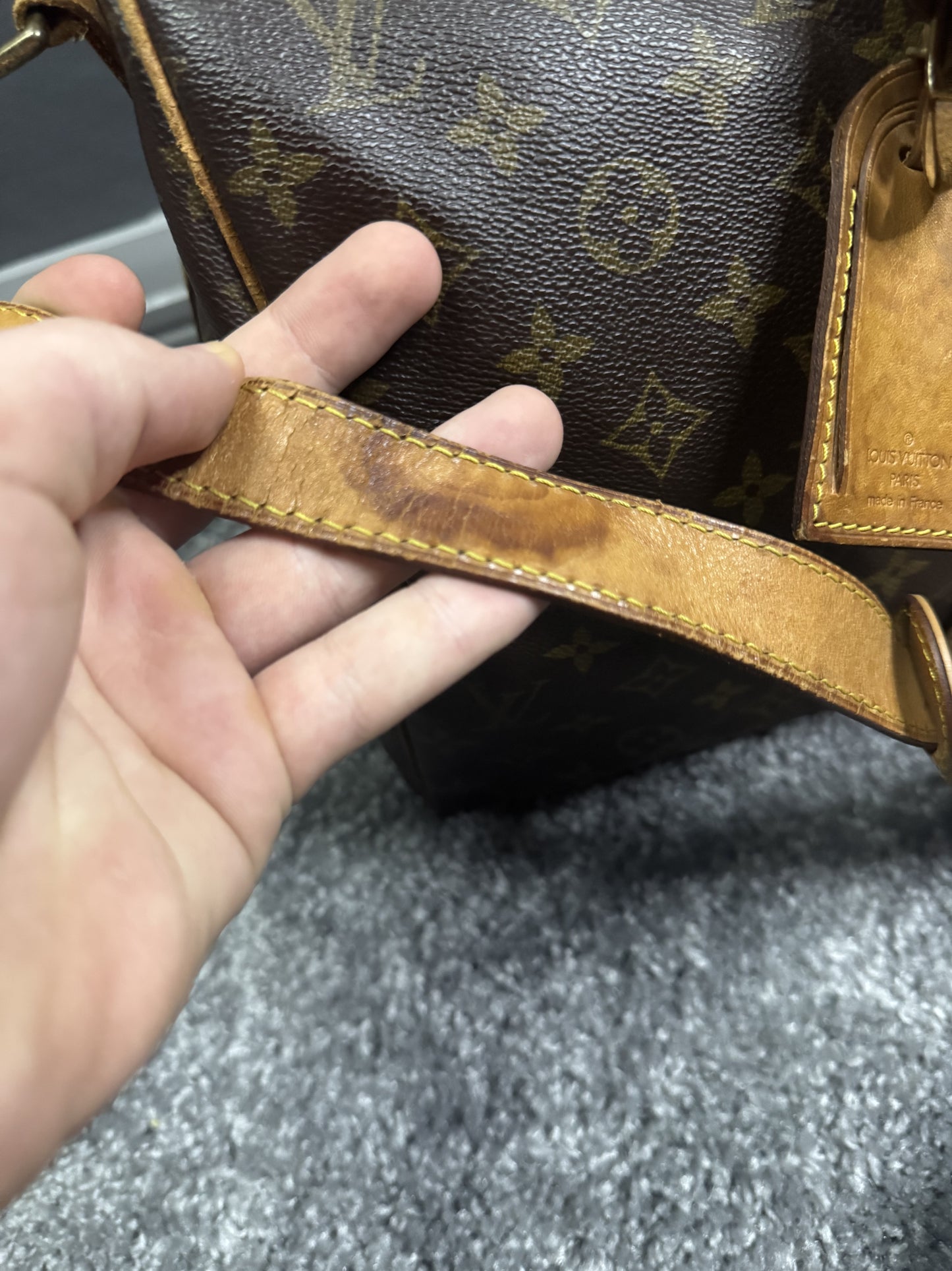 Louis Vuitton Monogram Keepall 45