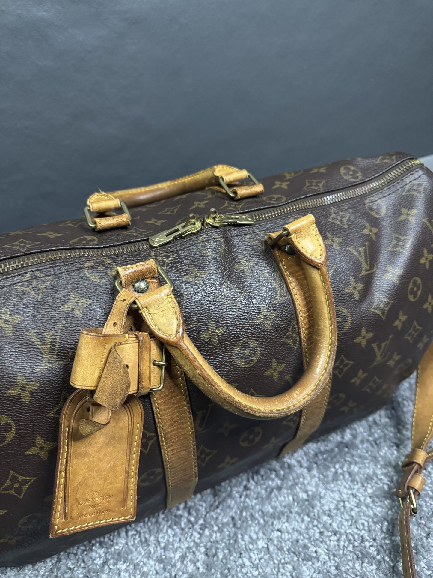 Louis Vuitton Monogram Keepall 45
