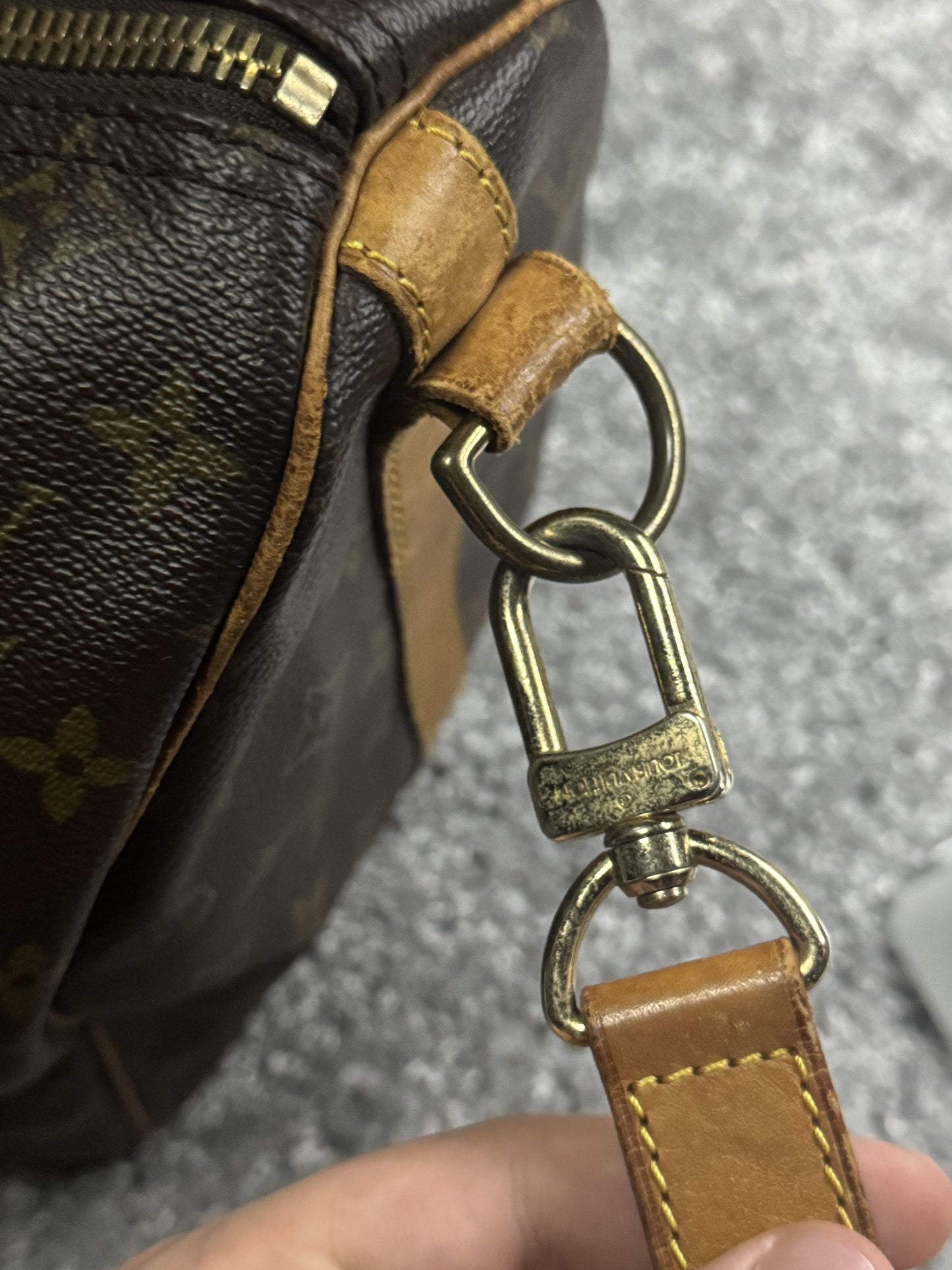 Louis Vuitton Monogram Keepall 45