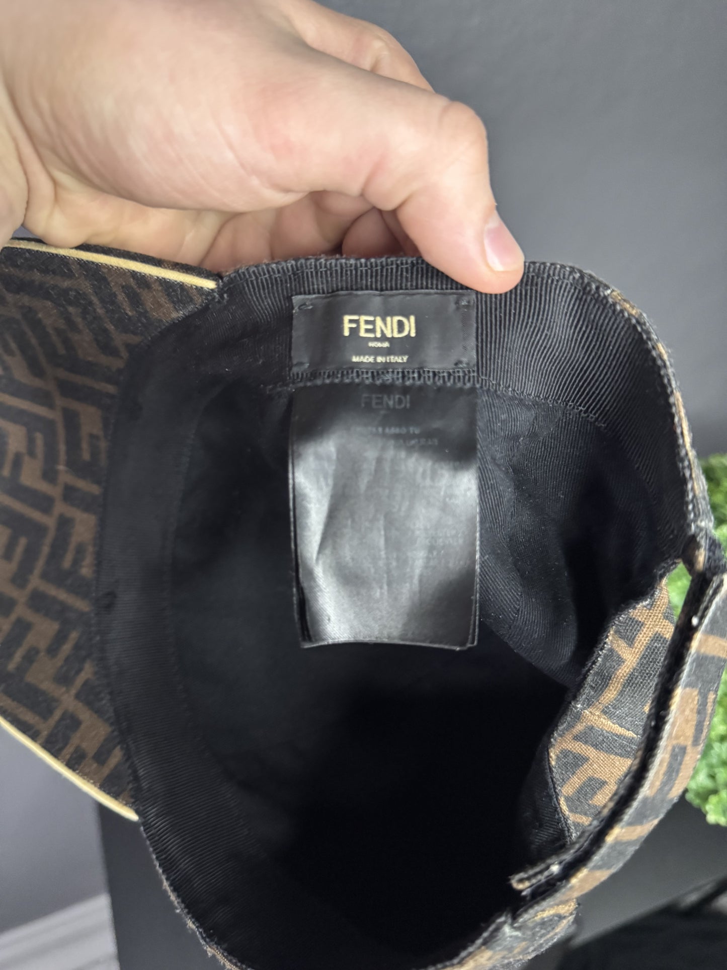Fendi FF Cap
