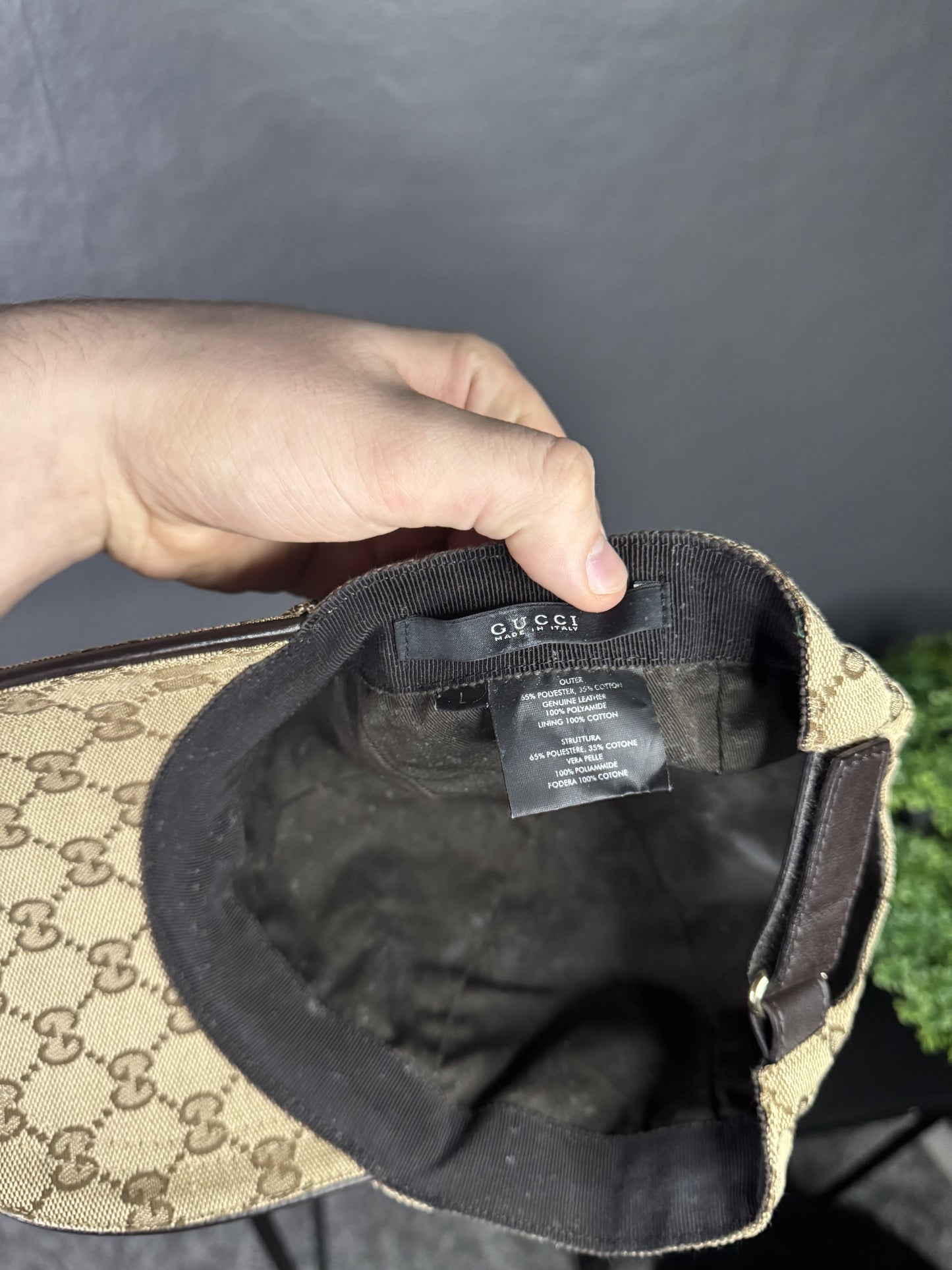 Gucci GG Baseball CAP