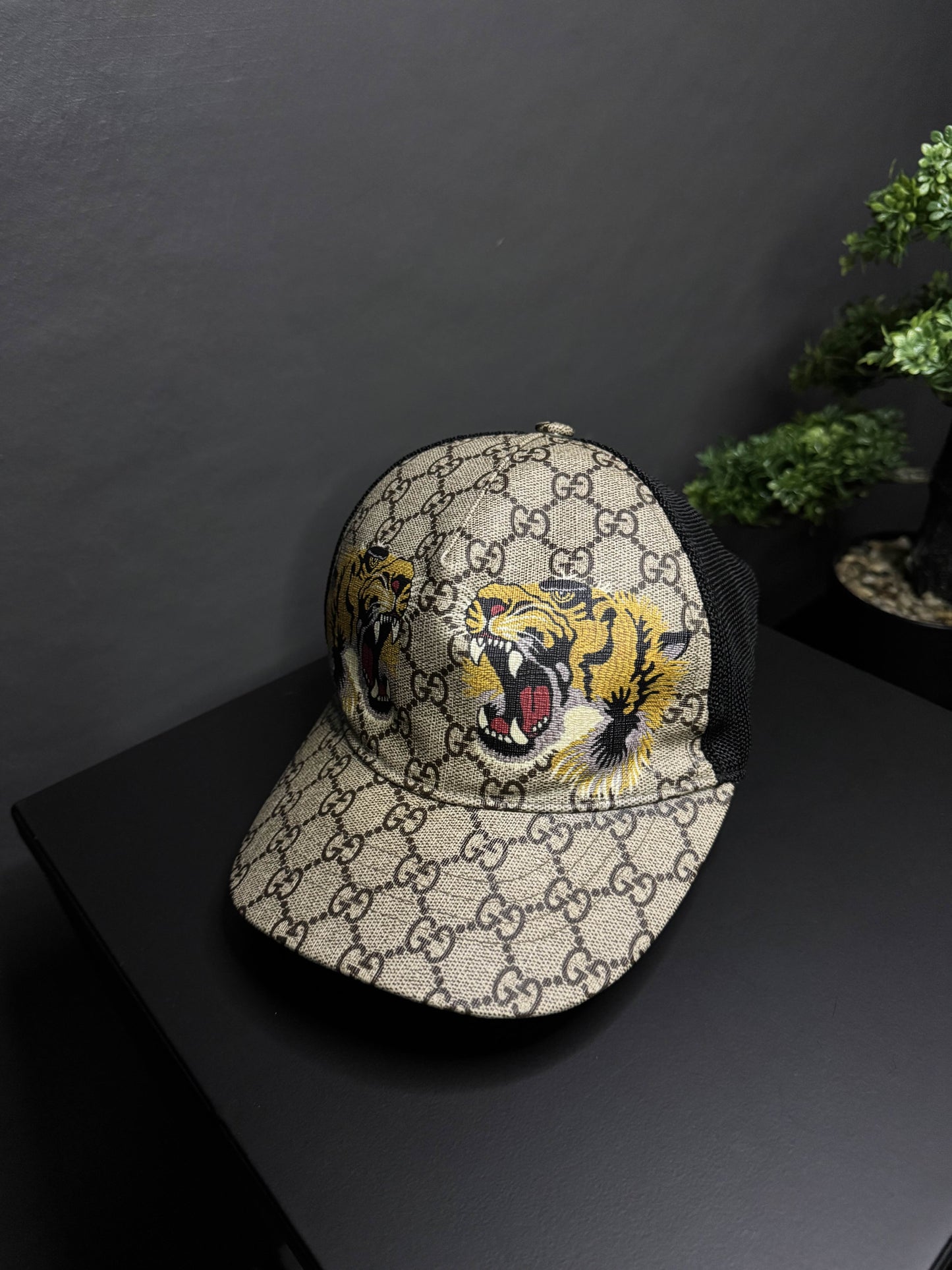 Gucci Tiger Cap