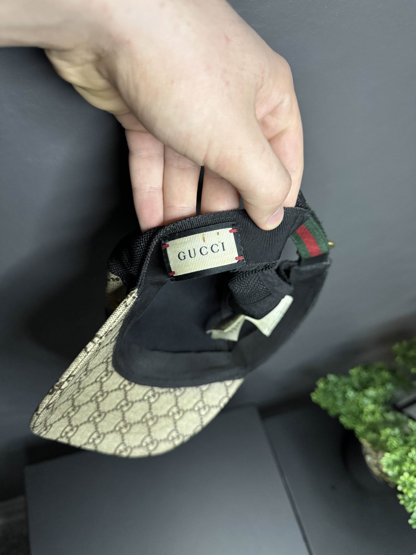 Gucci Tiger Cap