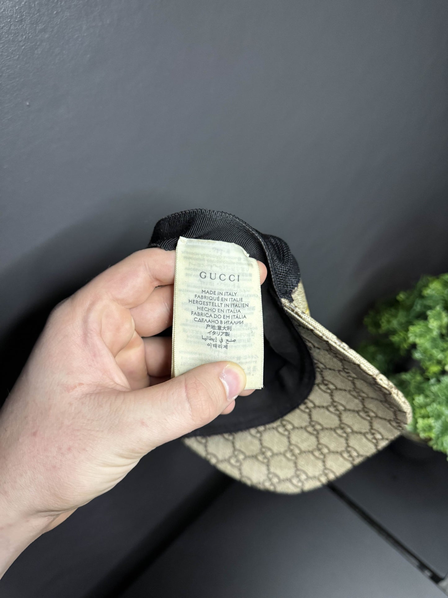 Gucci Tiger Cap