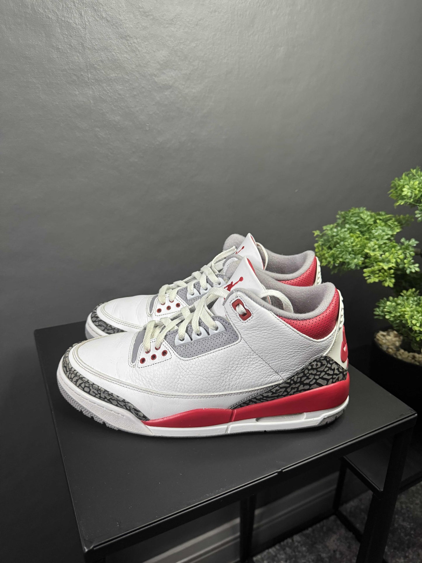 Jordan 3 Fire Red