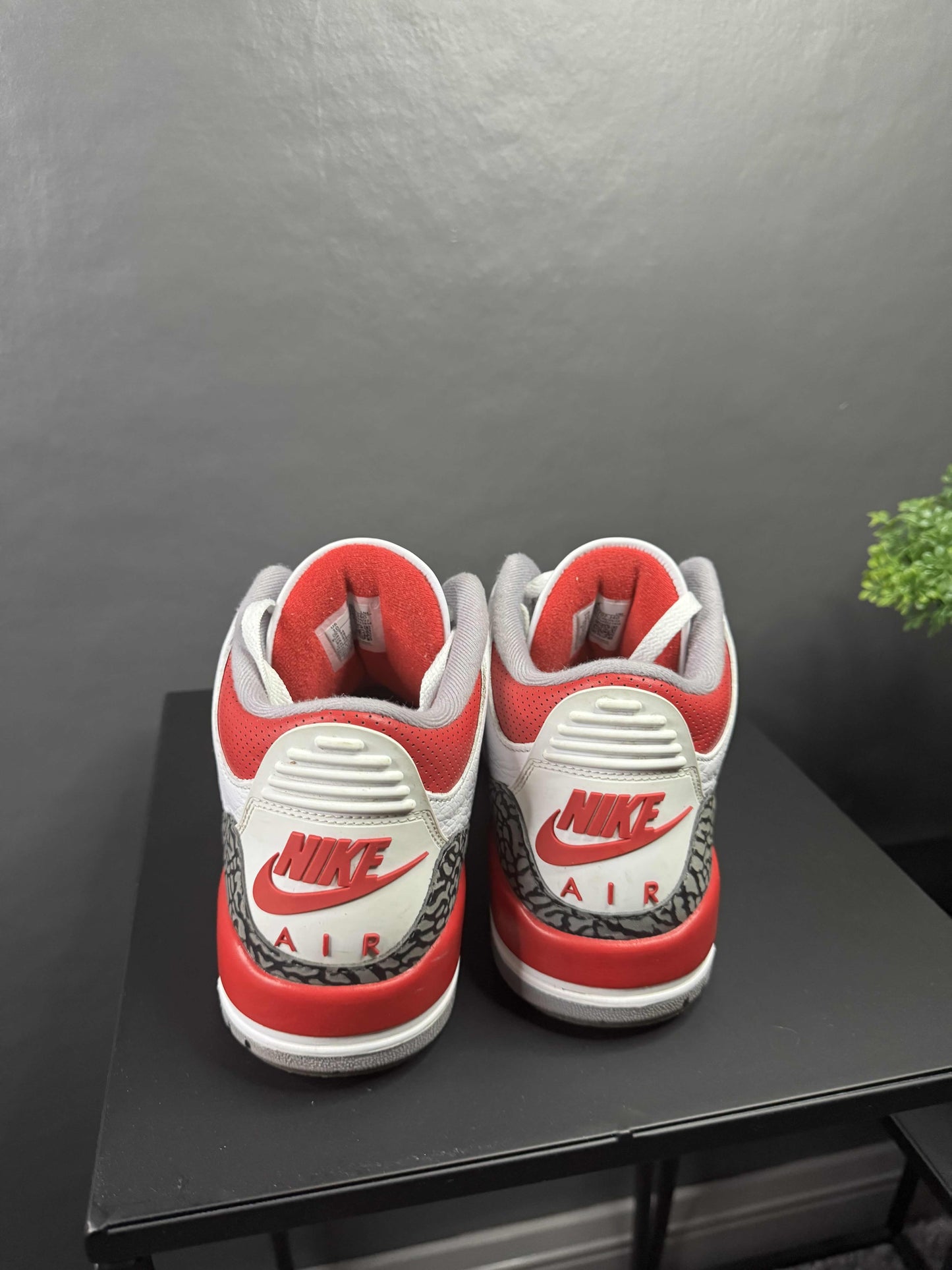 Jordan 3 Fire Red