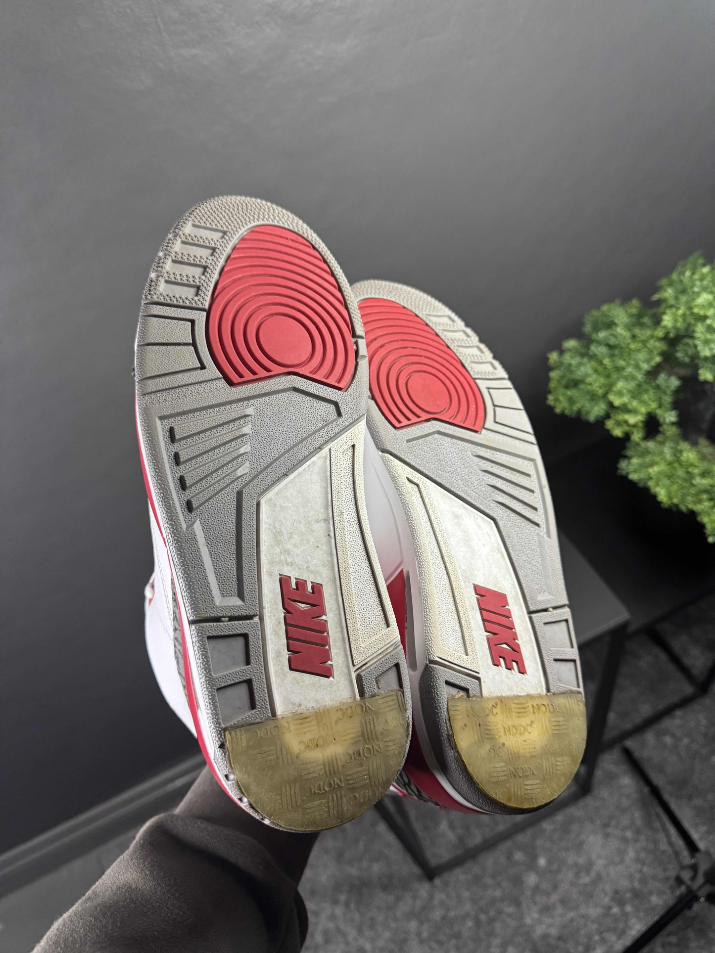 Jordan 3 Fire Red