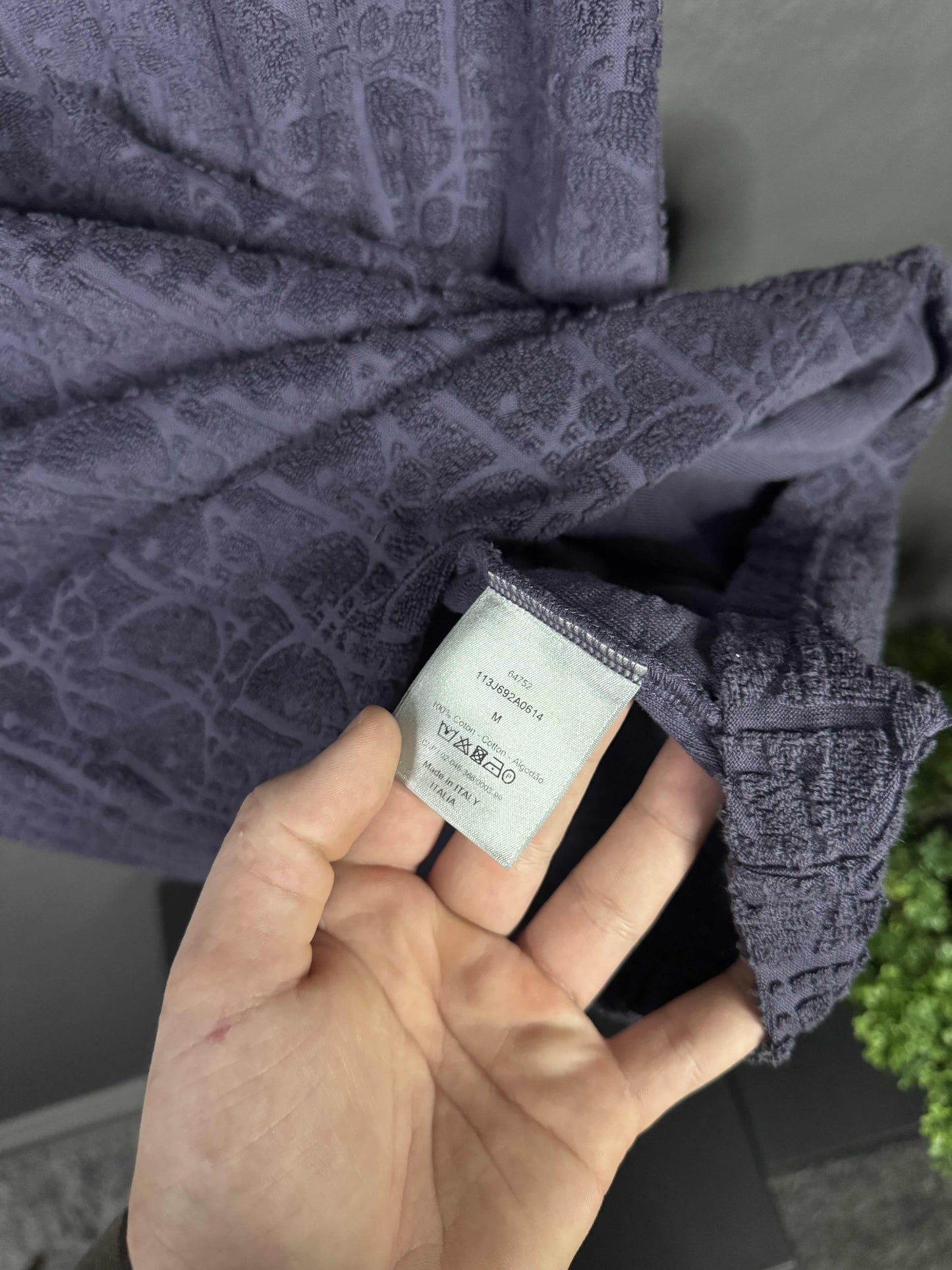 Dior Towel T-Shirt