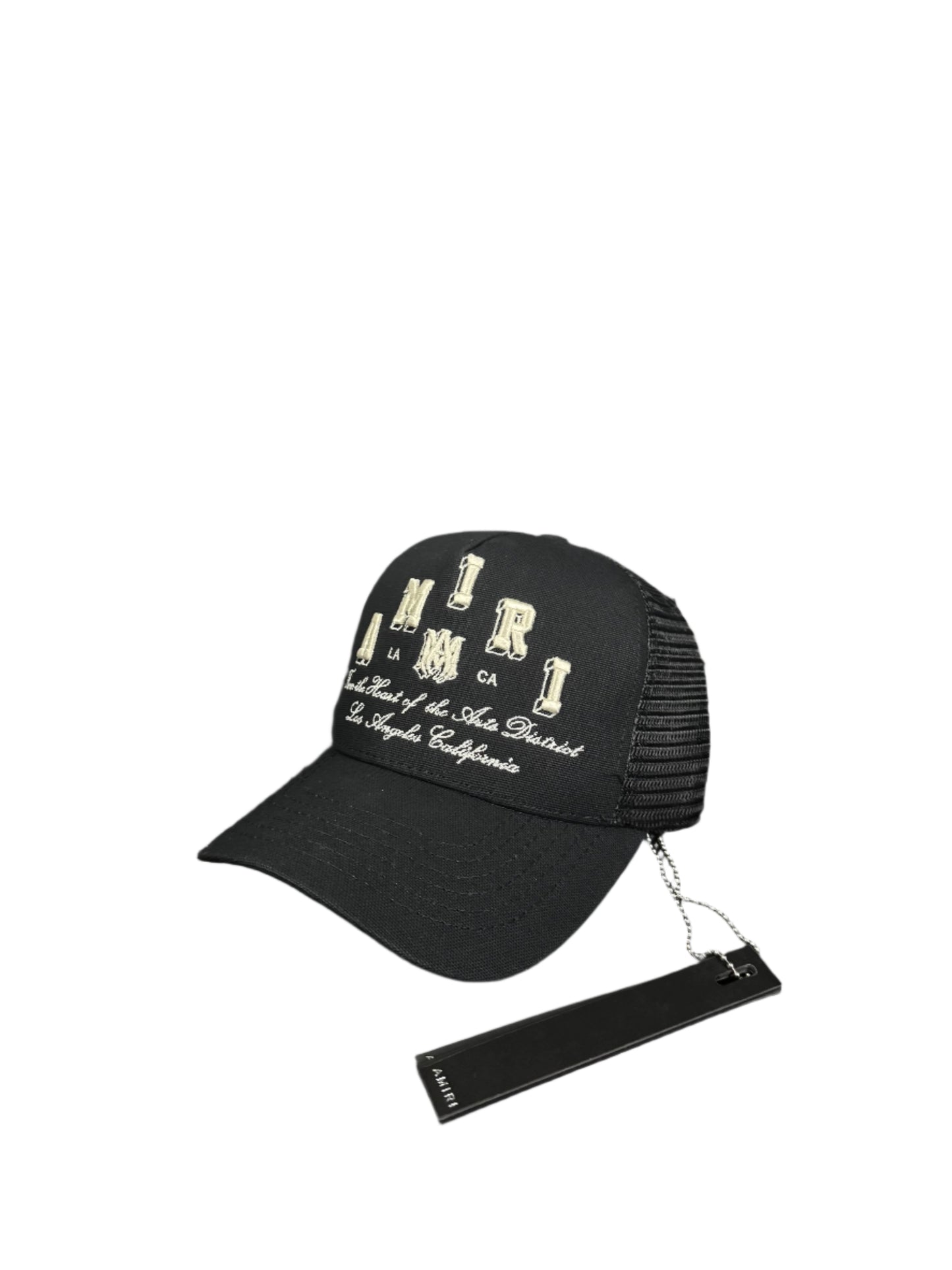 Amiri Varsity Trucker Cap