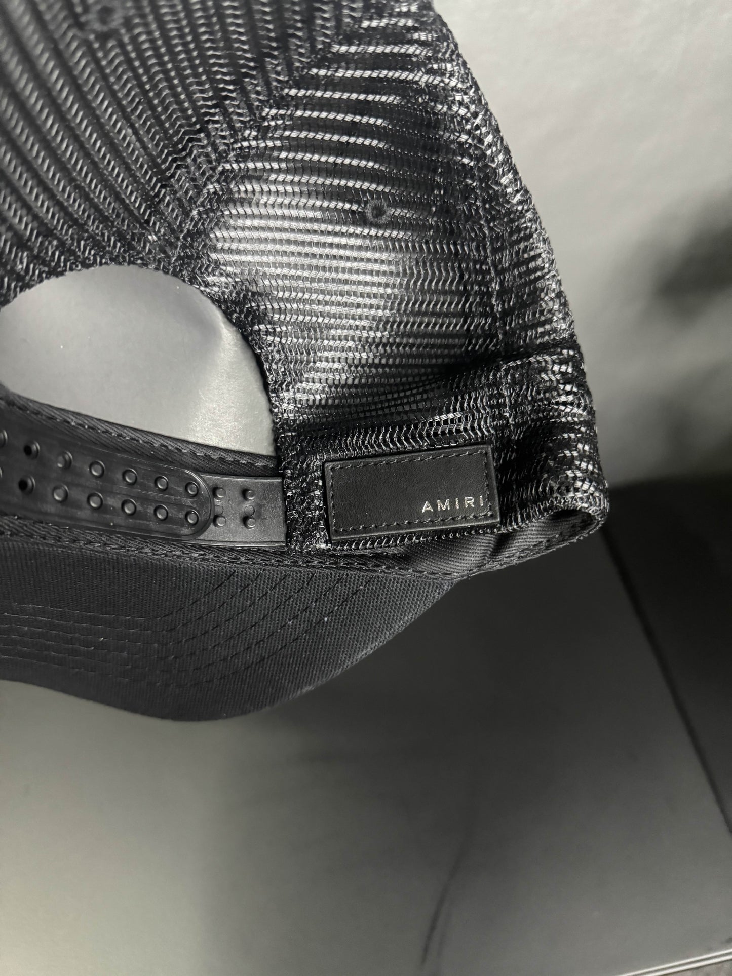 Amiri Varsity Trucker Cap