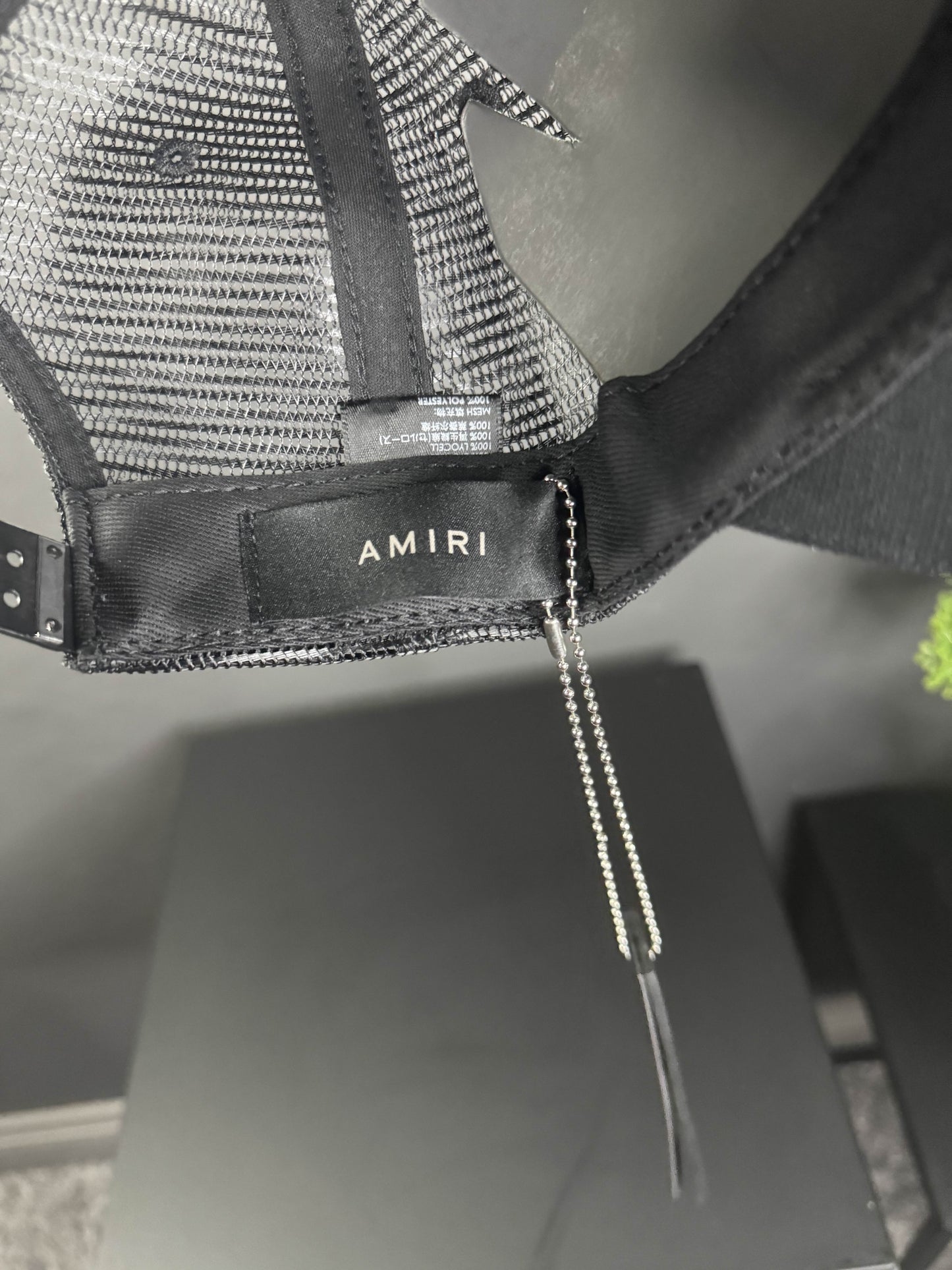 Amiri Varsity Trucker Cap