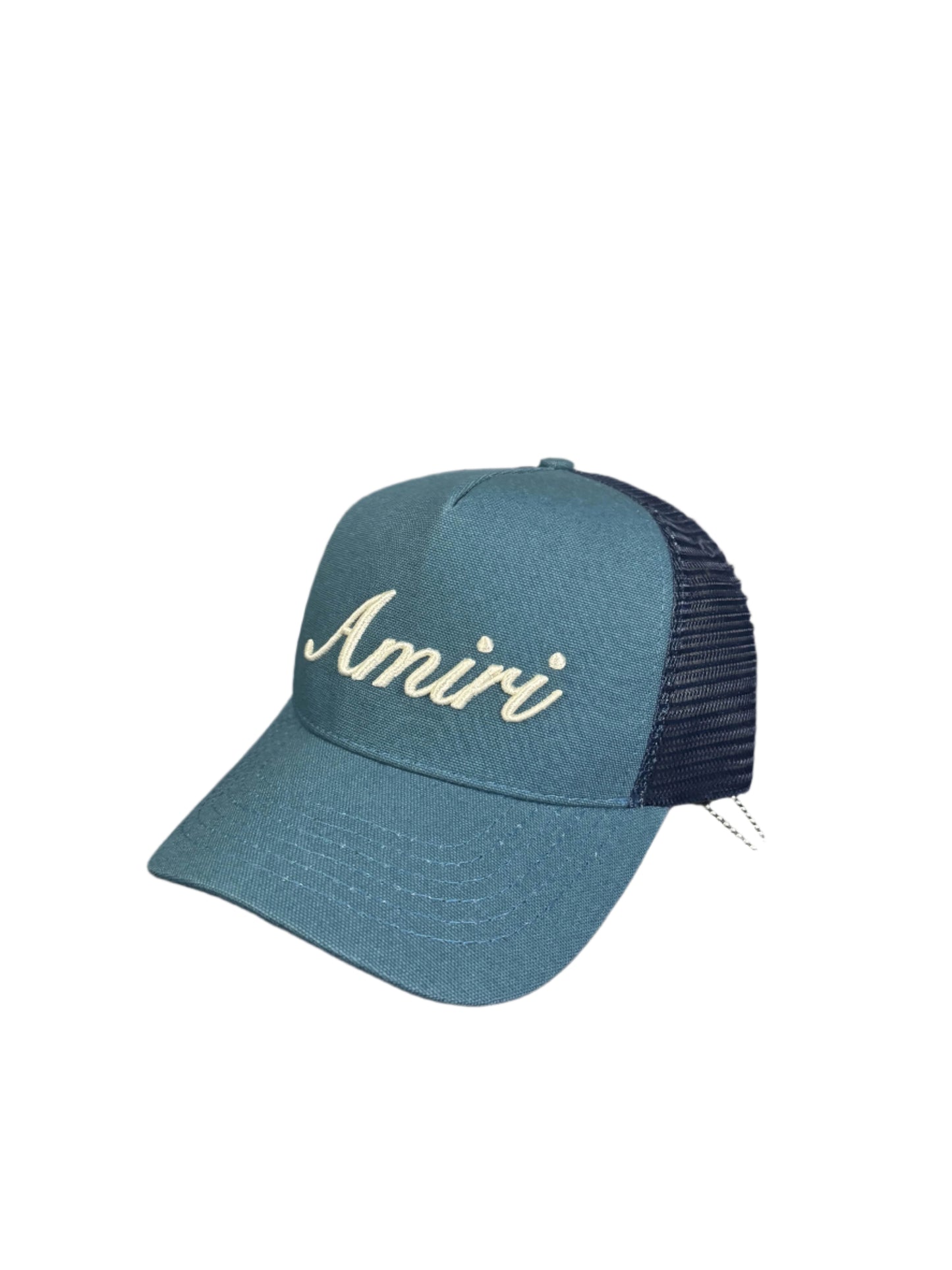 Amiri Script Trucker Cap