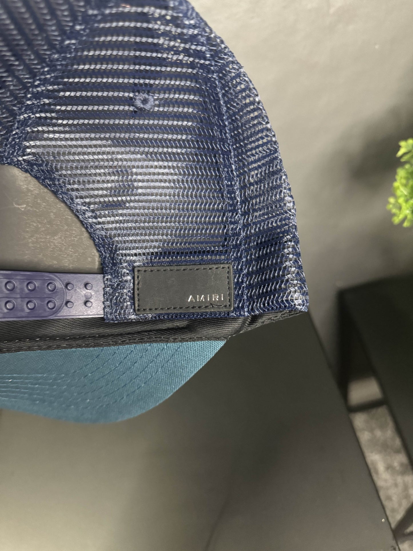 Amiri Script Trucker Cap