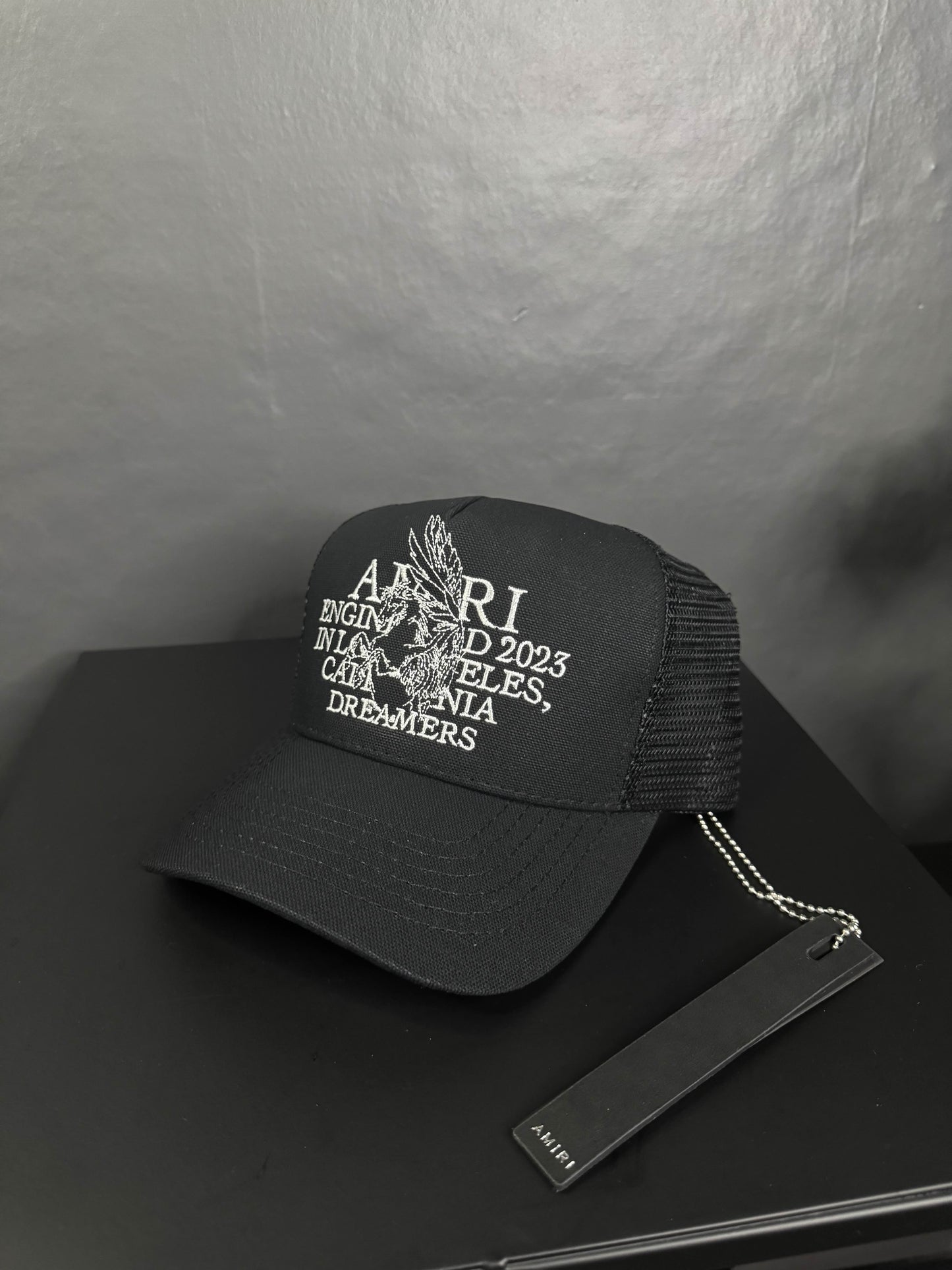 Amiri Pegasus Trucker Cap