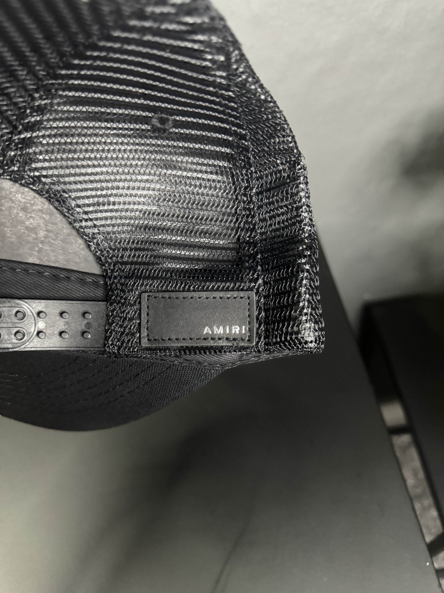 Amiri Pegasus Trucker Cap