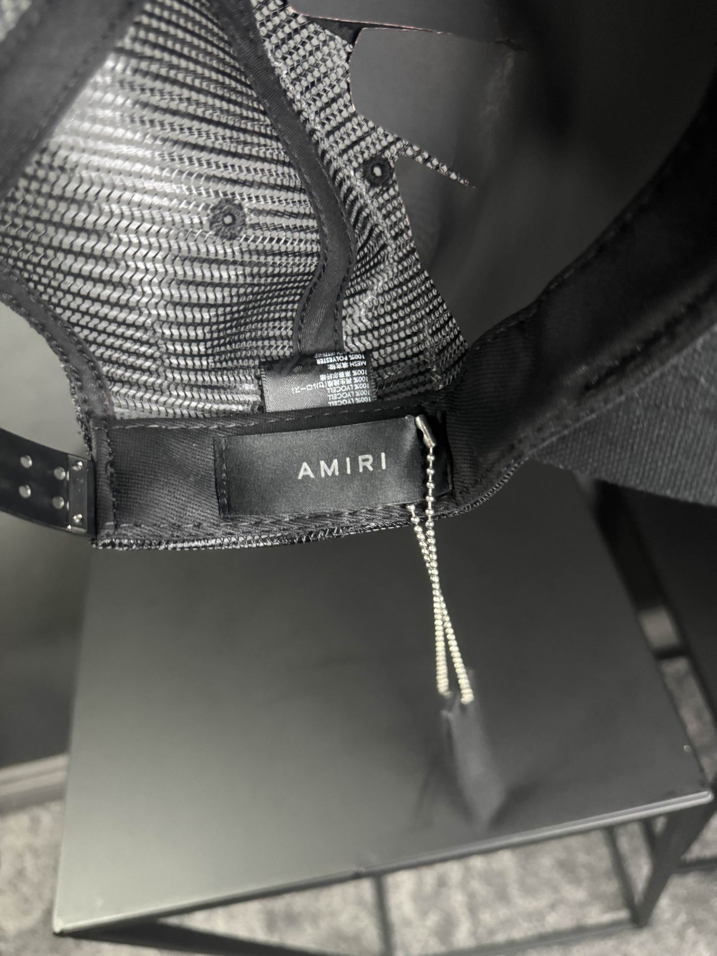 Amiri Pegasus Trucker Cap