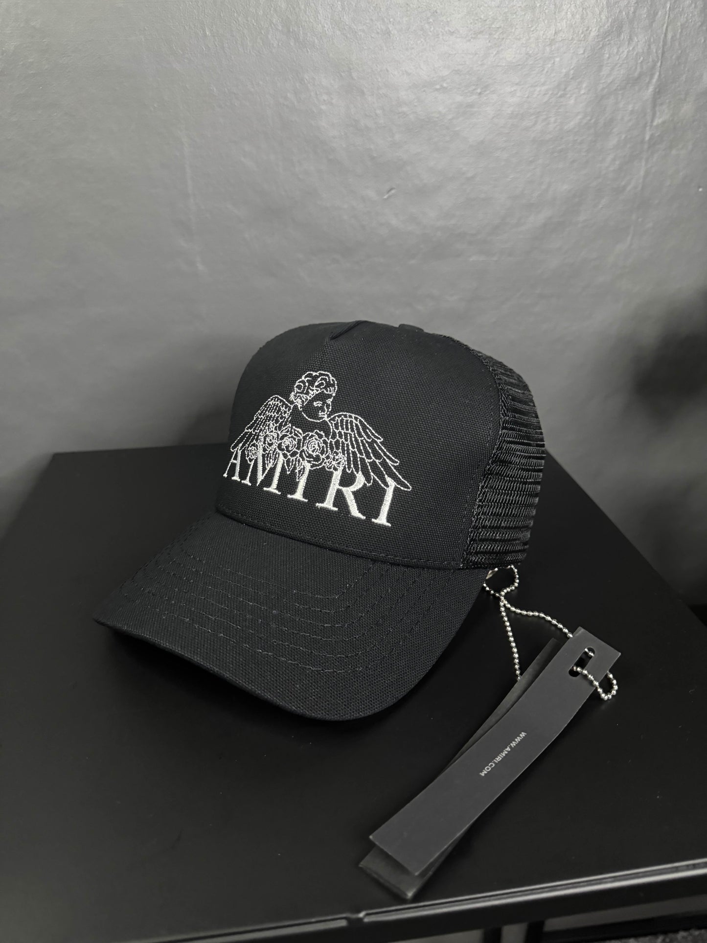 Amiri Cherub Trucker Cap