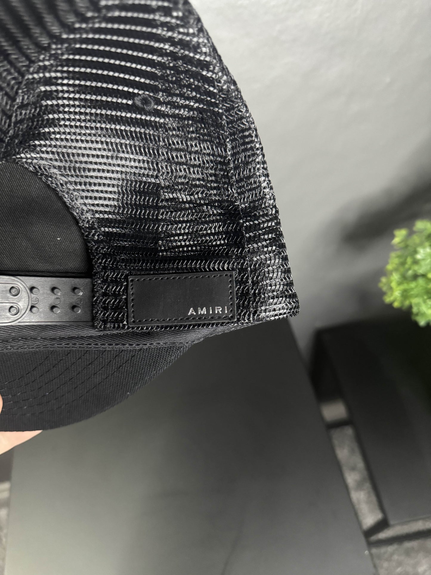 Amiri Cherub Trucker Cap