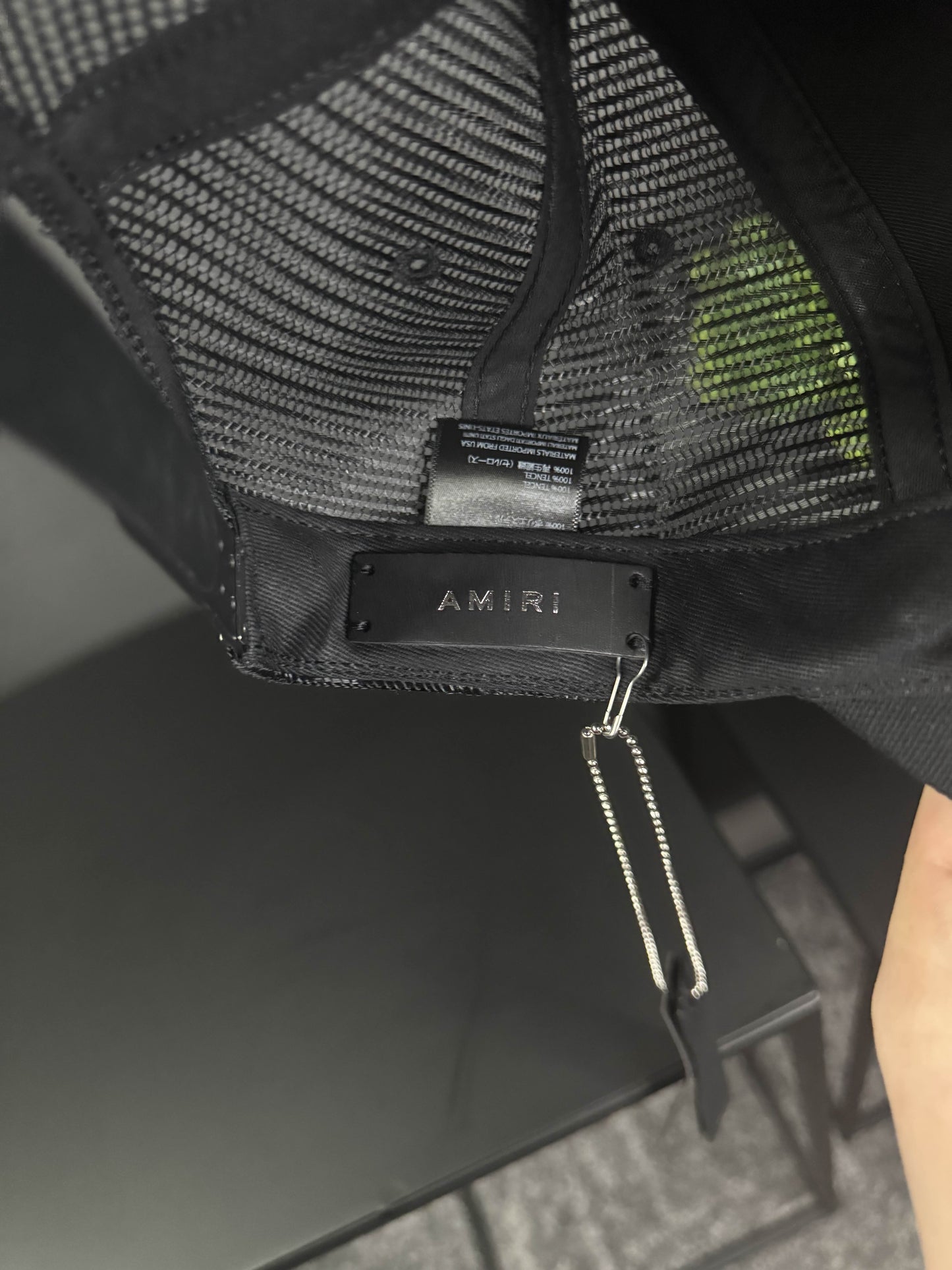 Amiri Cherub Trucker Cap