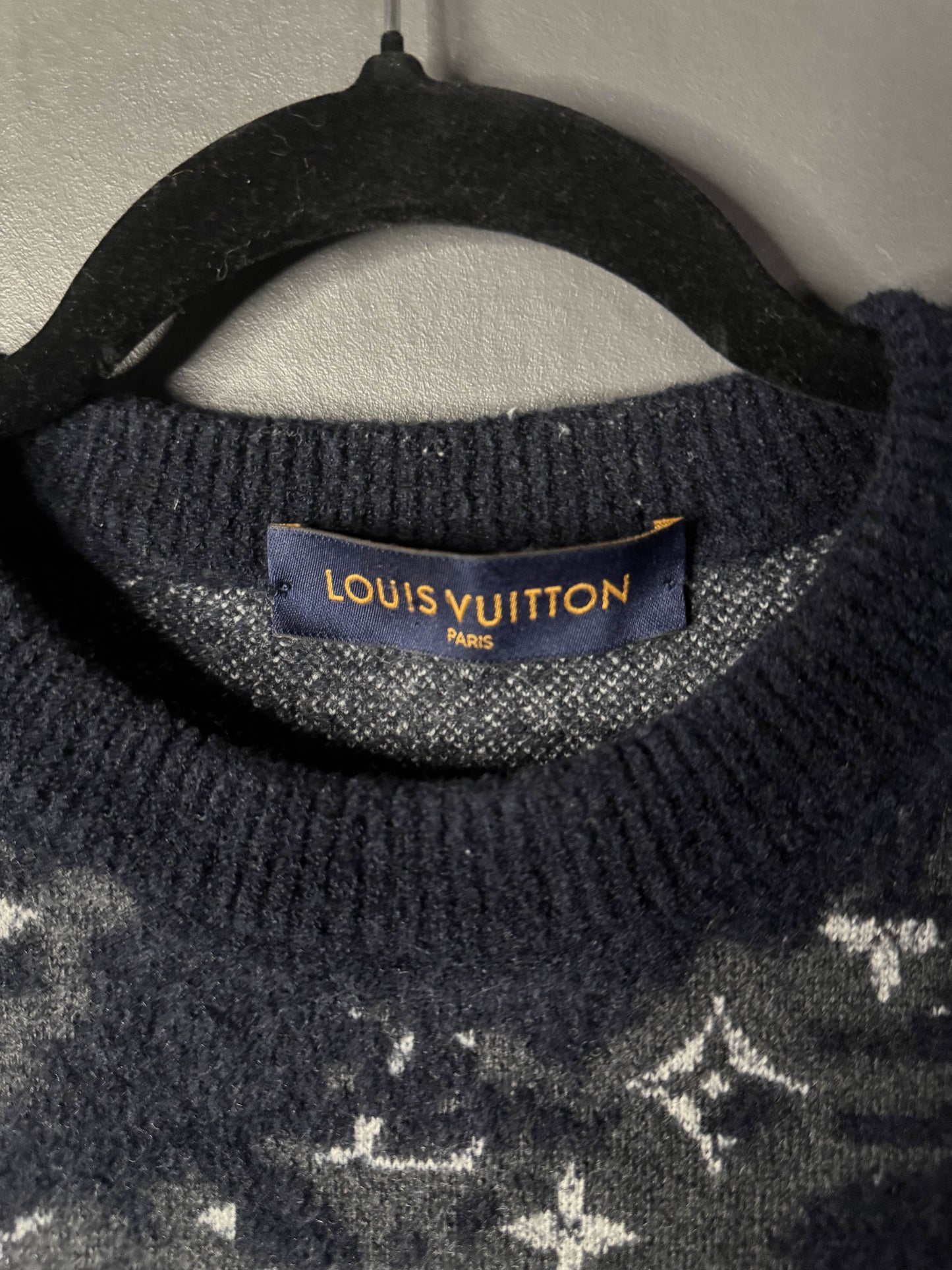 Louis Vuitton Gradient Sweater