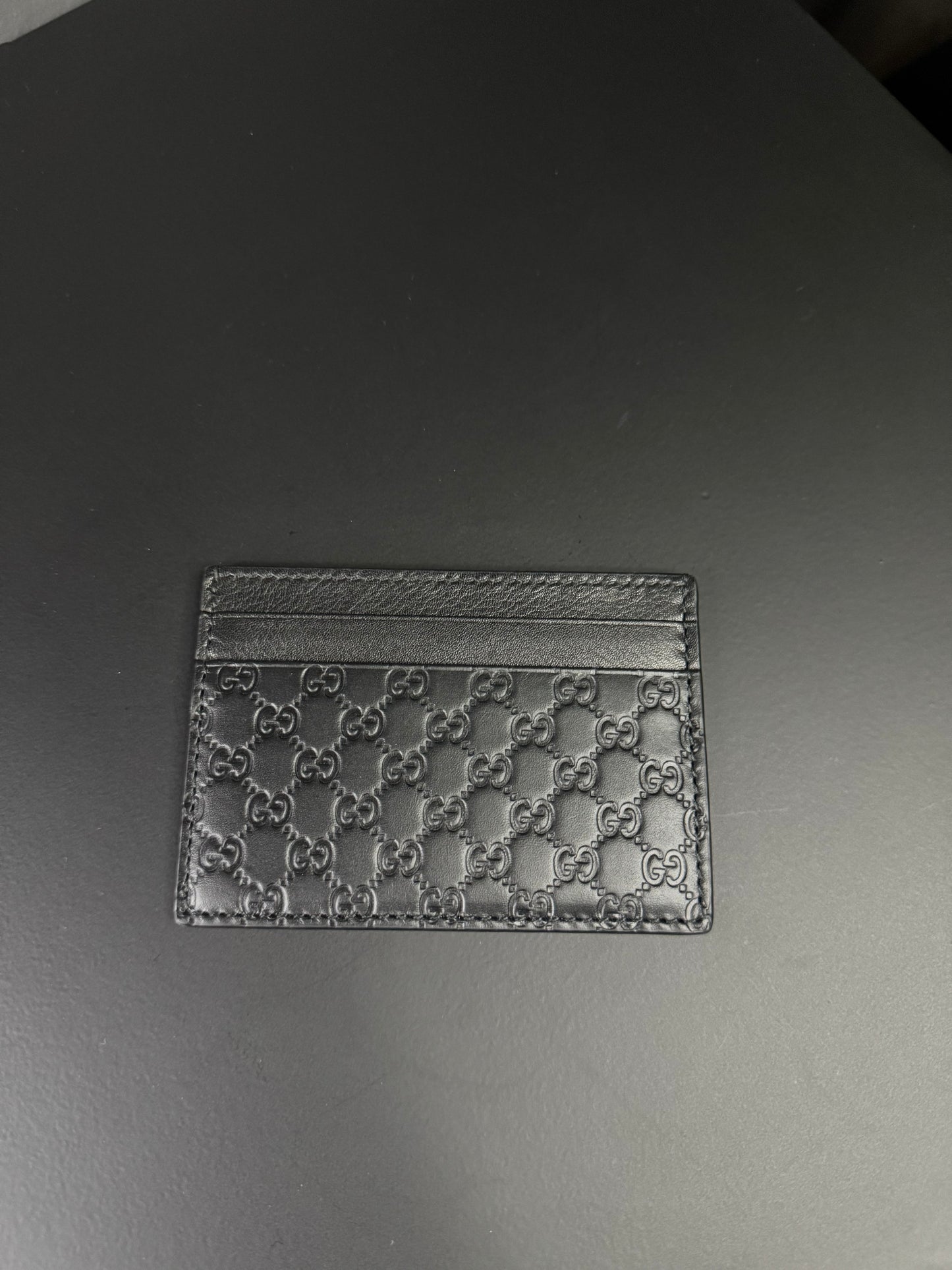 Gucci Guccissima Card Holder