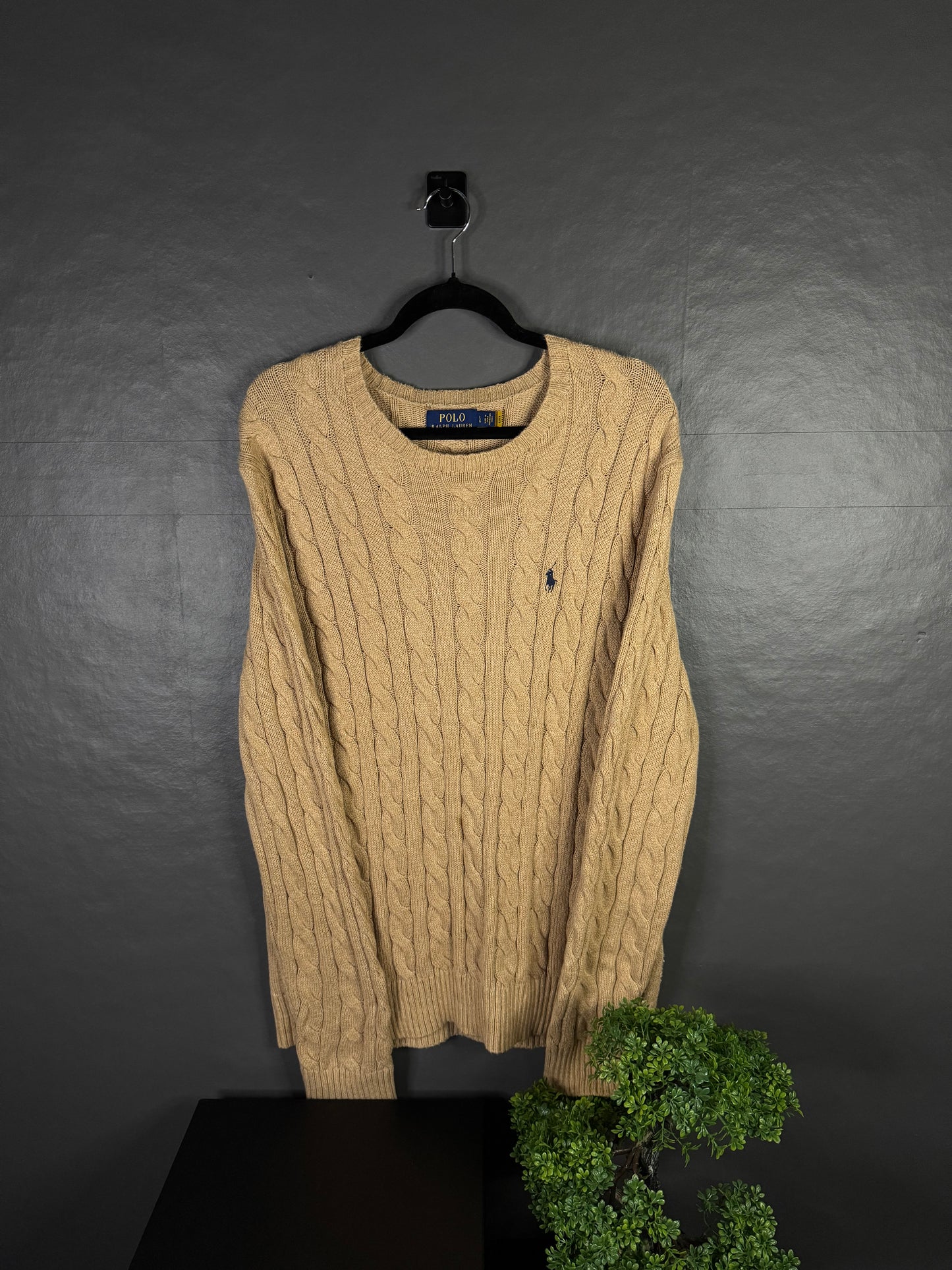 Ralph Lauren Cableknit