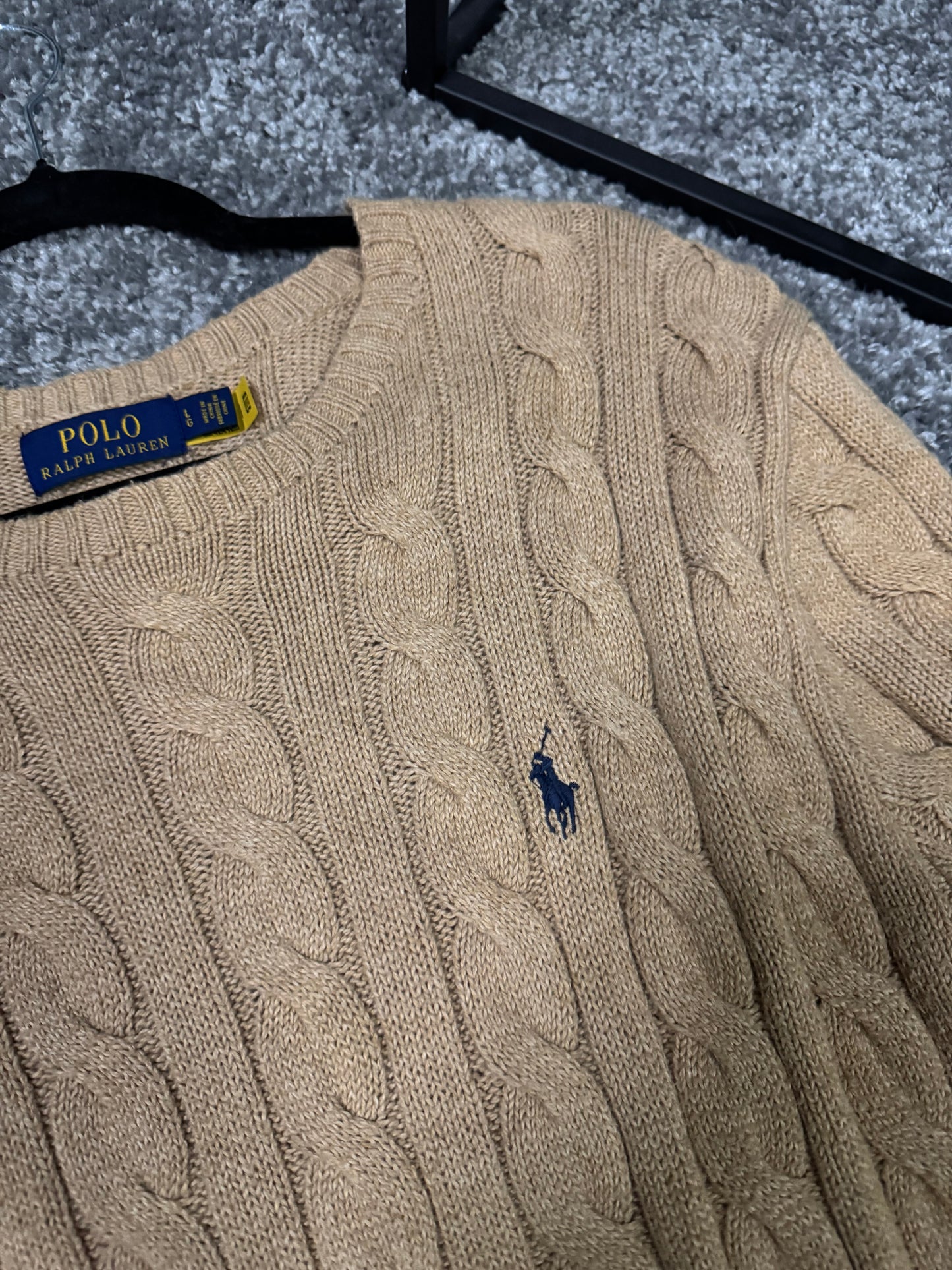 Ralph Lauren Cableknit