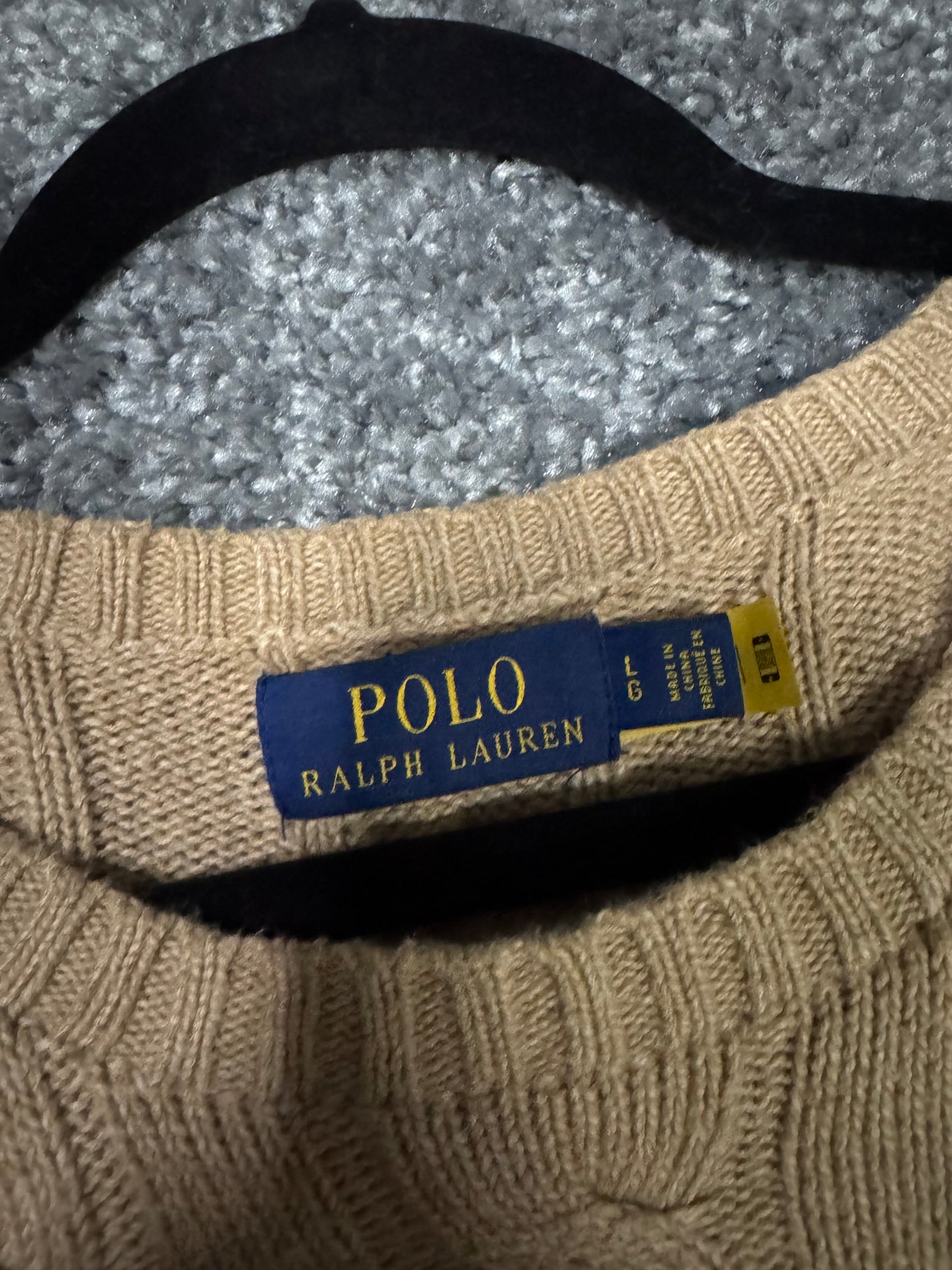 Ralph Lauren Cableknit