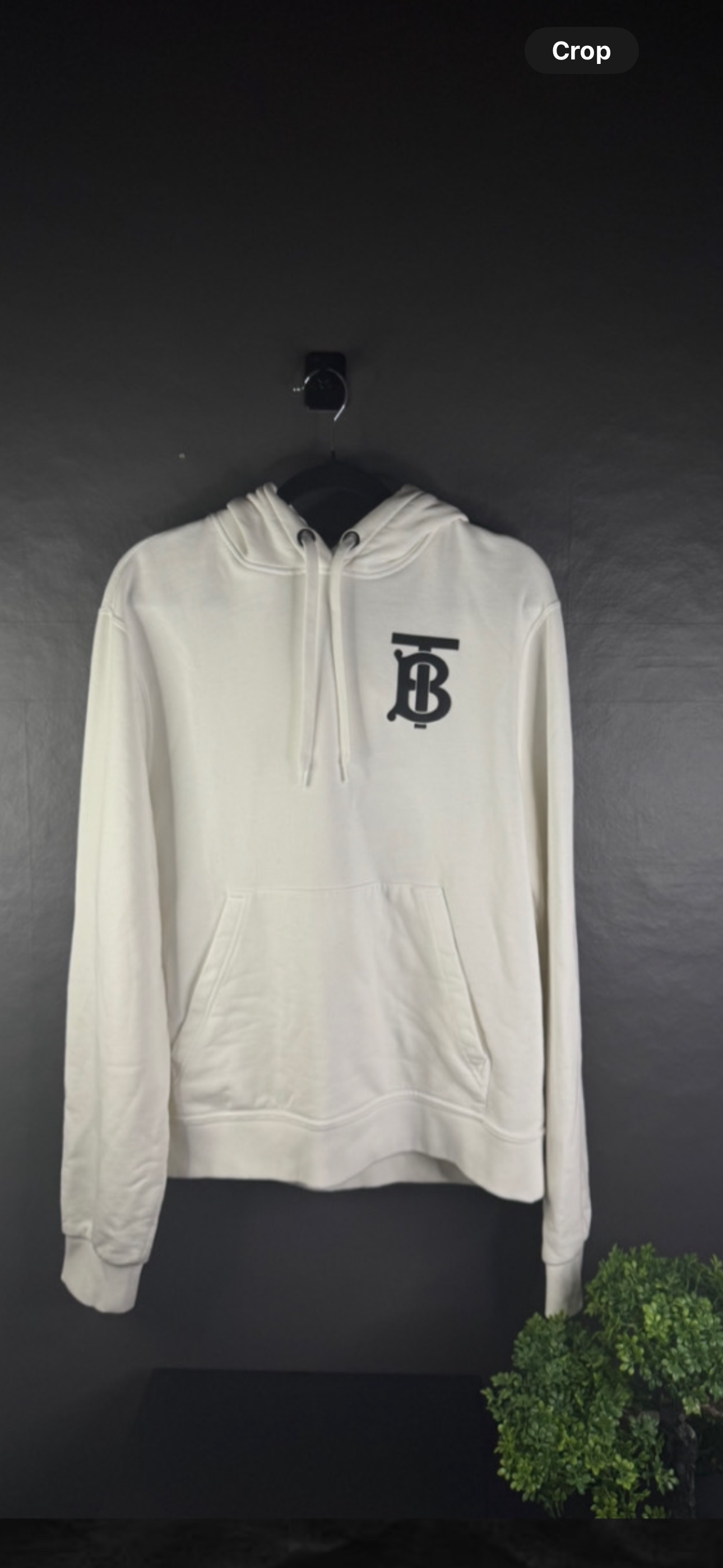 Burberry Logo Hoodie