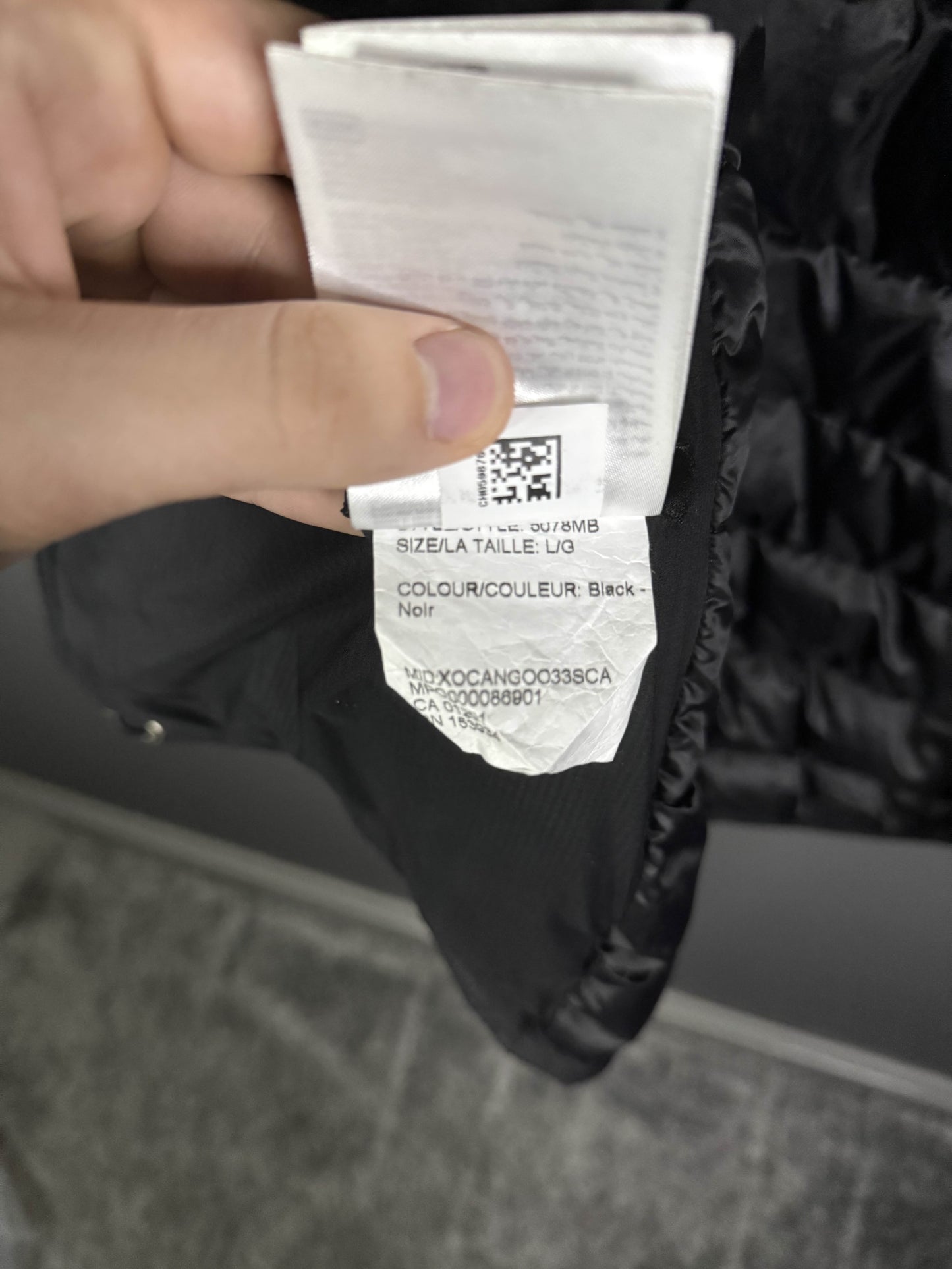 Canada Goose Lodge Blacklabel
