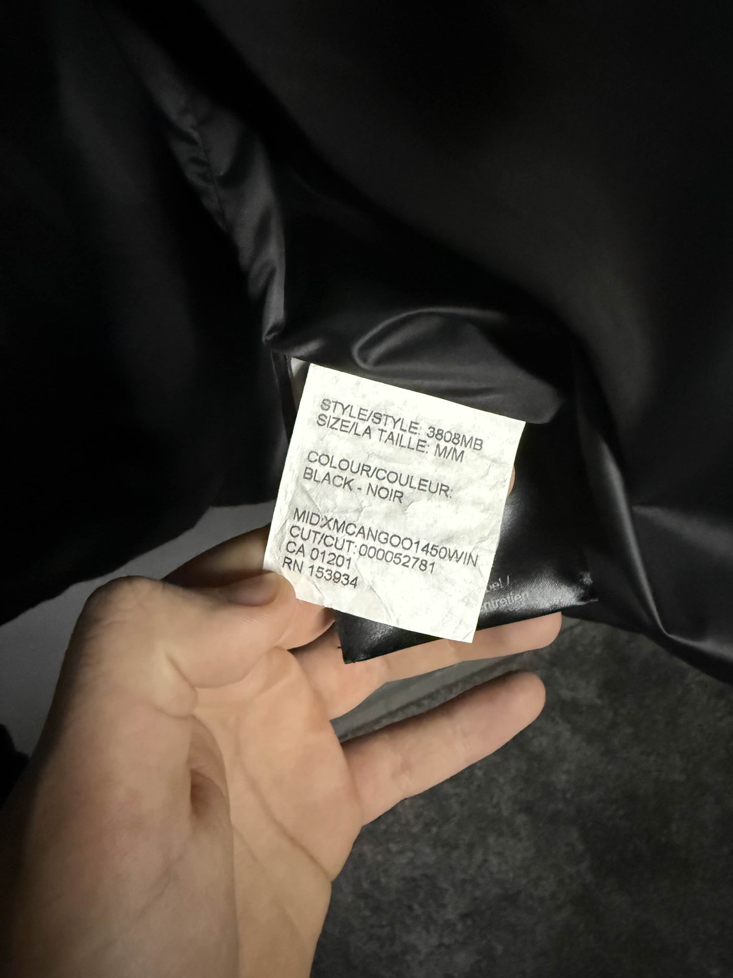 Canada Goose Wyndham Blacklabel