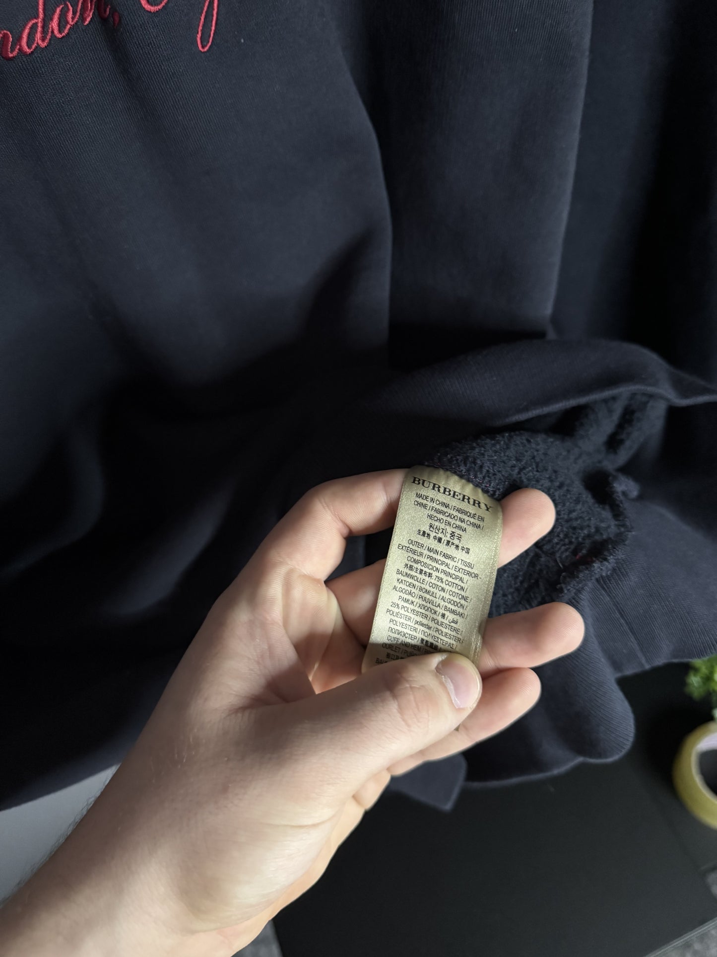 Burberry HOODIE