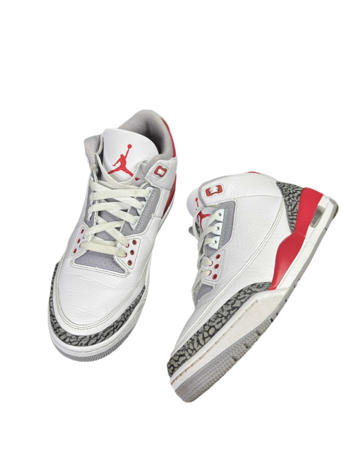 Jordan 3 Fire Red