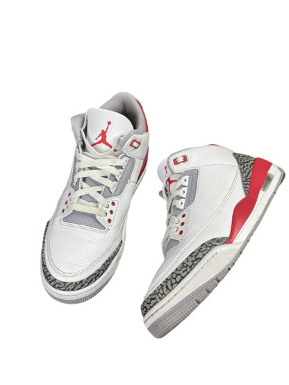 Jordan 3 Fire Red