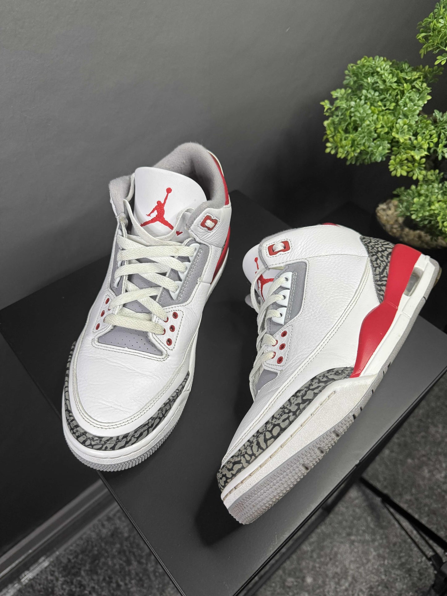 Jordan 3 Fire Red