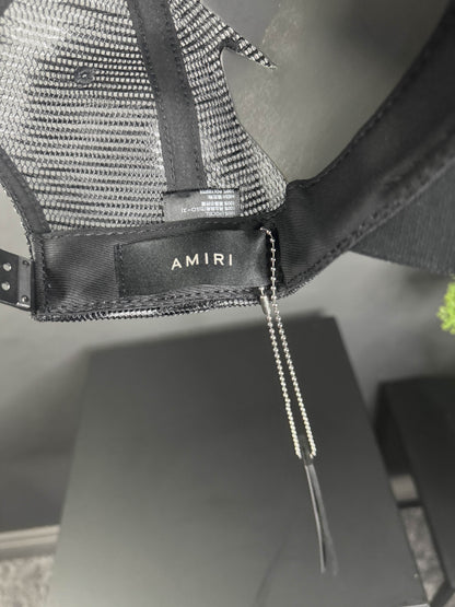 Amiri Varsity Trucker Cap