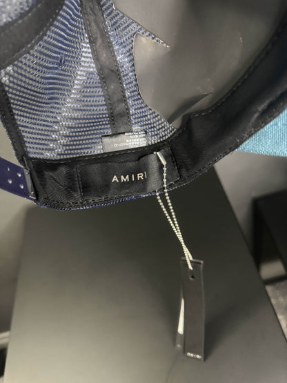 Amiri Script Trucker Cap