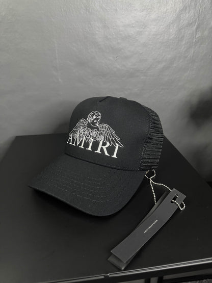 Amiri Cherub Trucker Cap