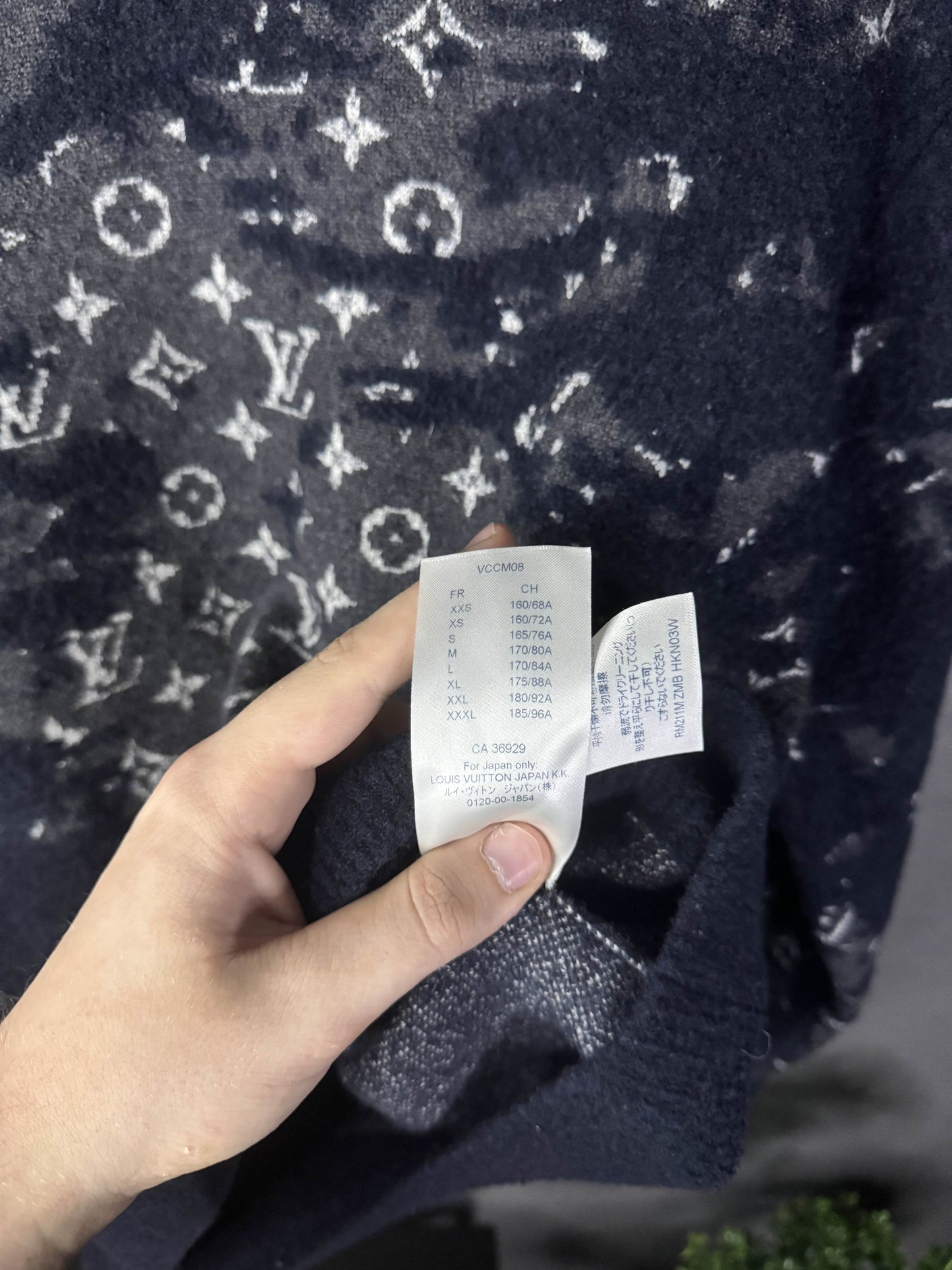 Louis Vuitton Gradient Sweater